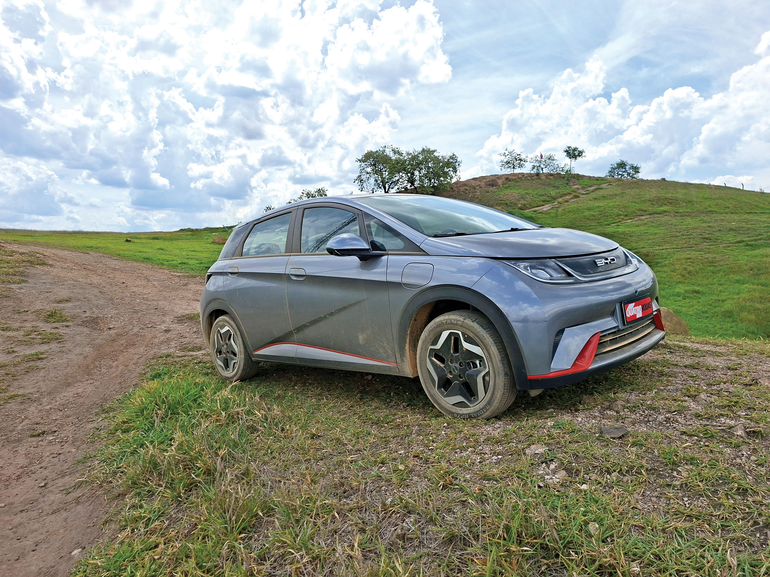 Longa Duração: BYD Dolphin tem modo para evitar vexame na terra