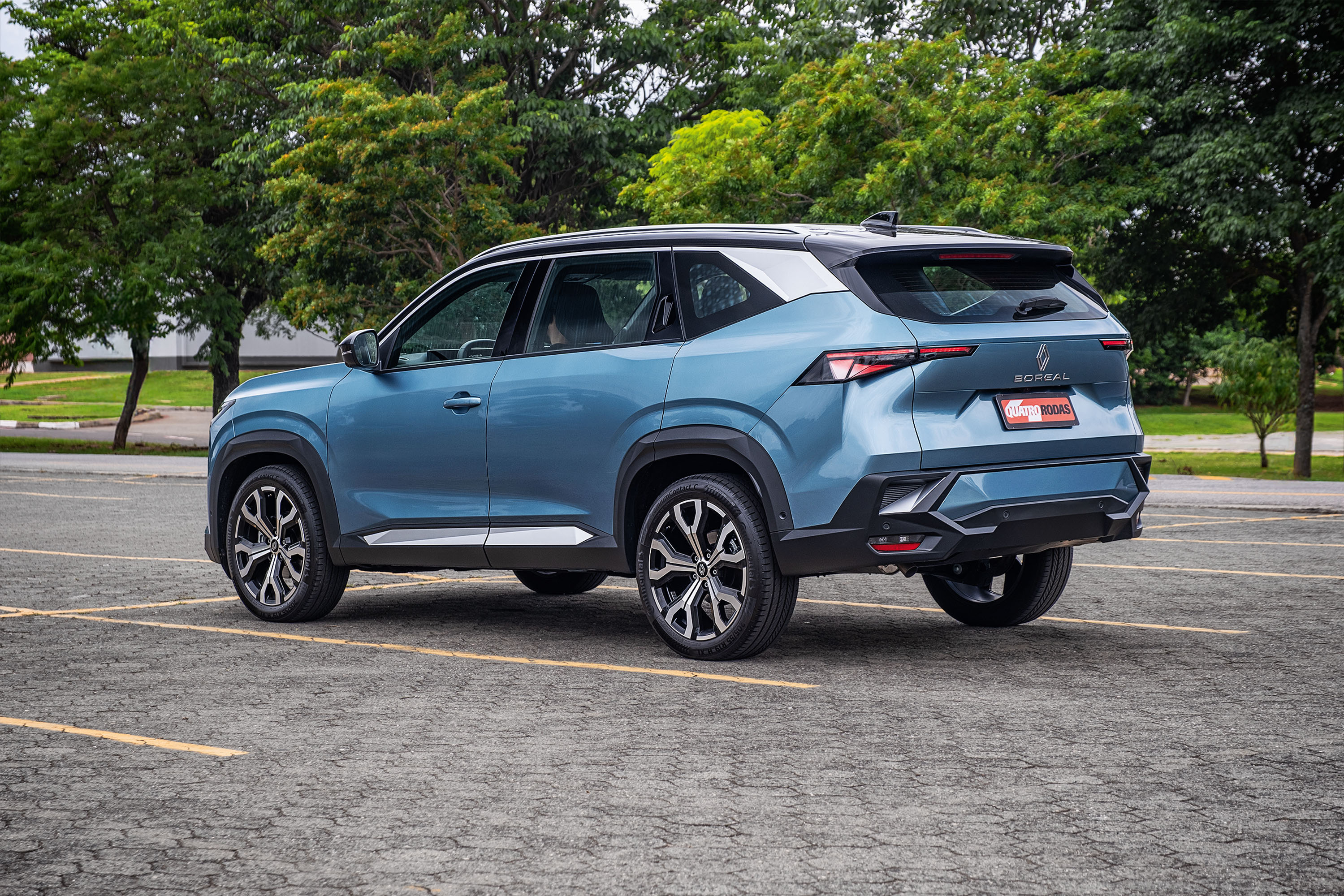 COMPARATIVO | SUVs MÉDIOS