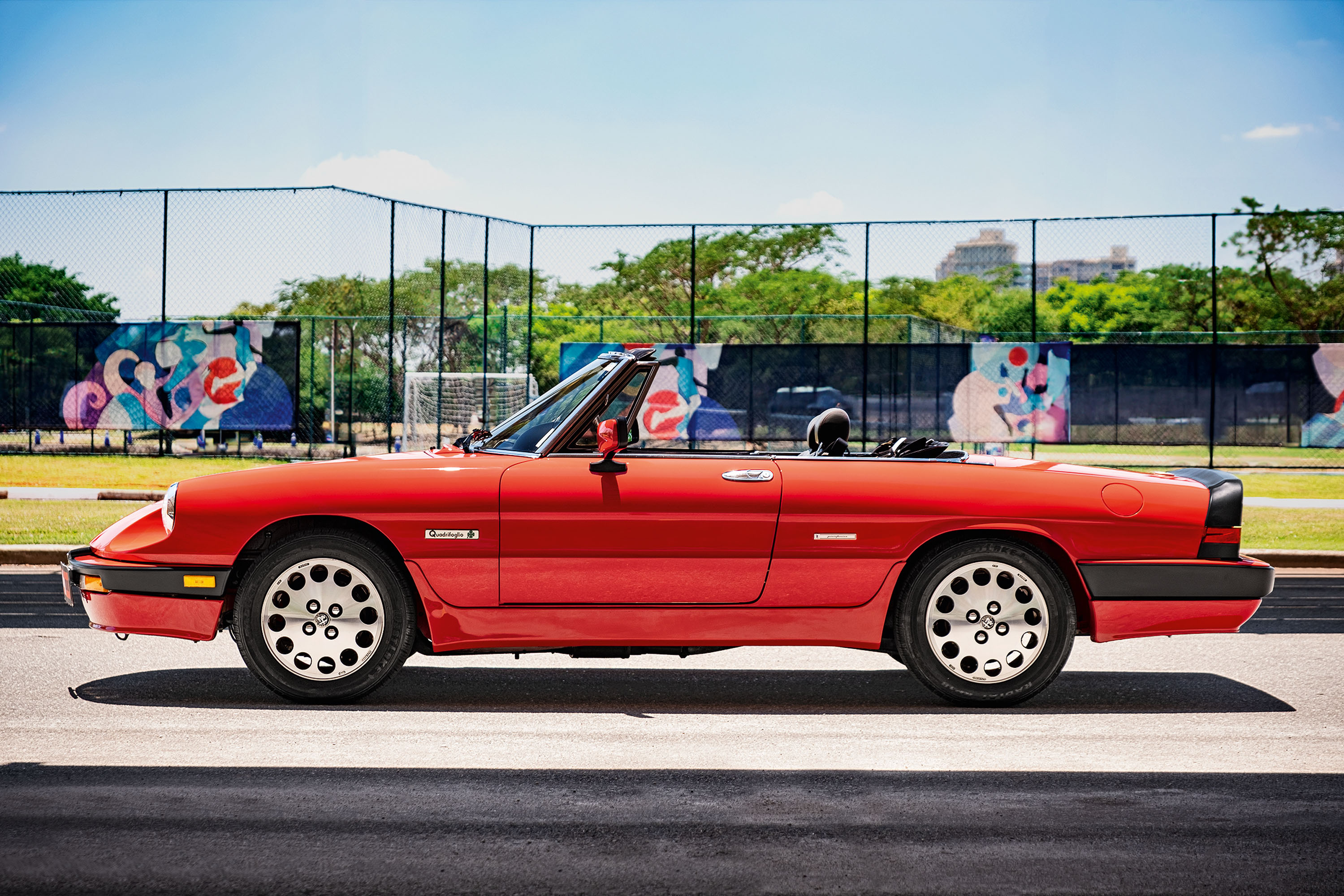 ALFA ROMEO SPIDER 3ª SÉRIE (AERODINaMICA)