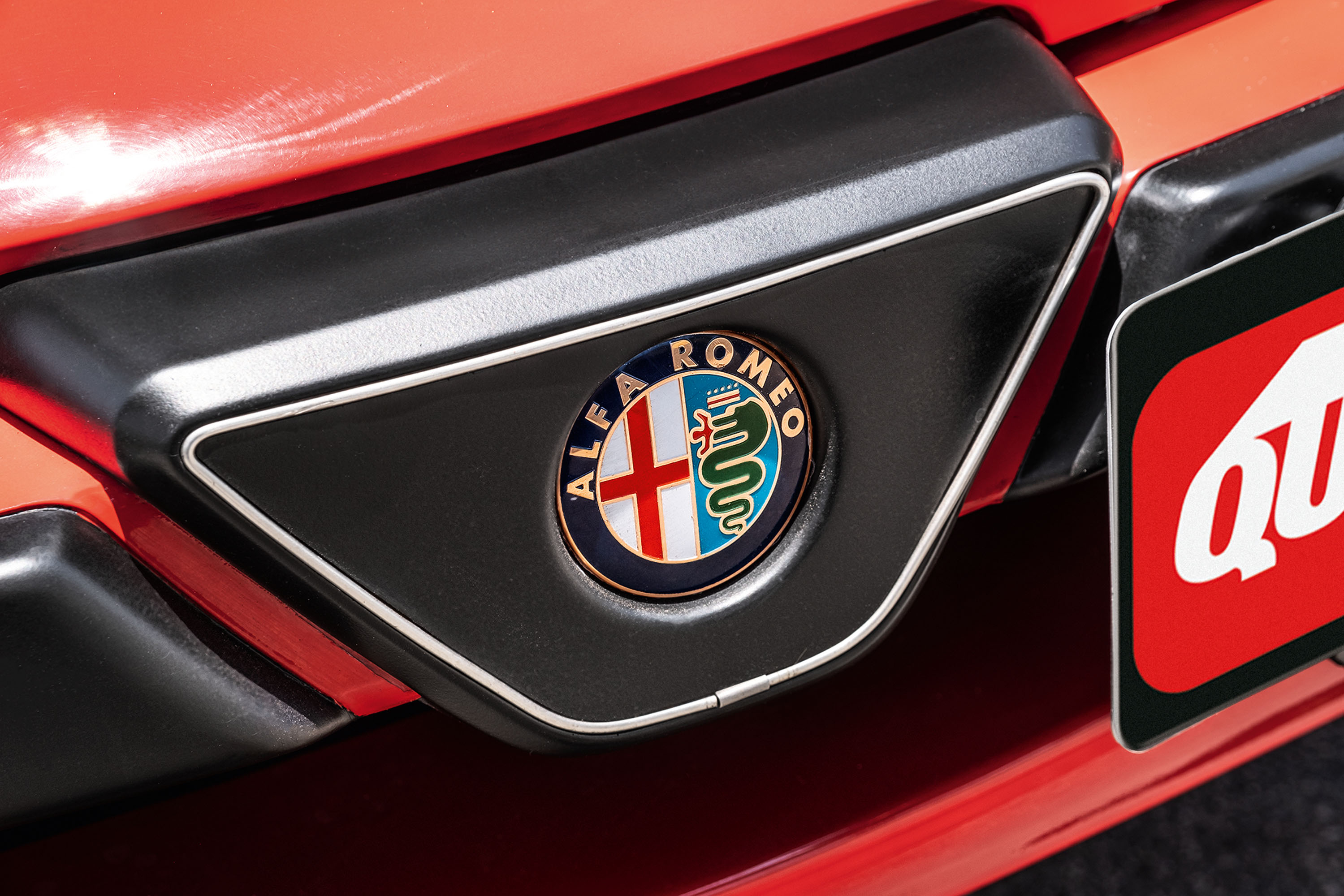 ALFA ROMEO SPIDER 3ª SÉRIE (AERODINaMICA)