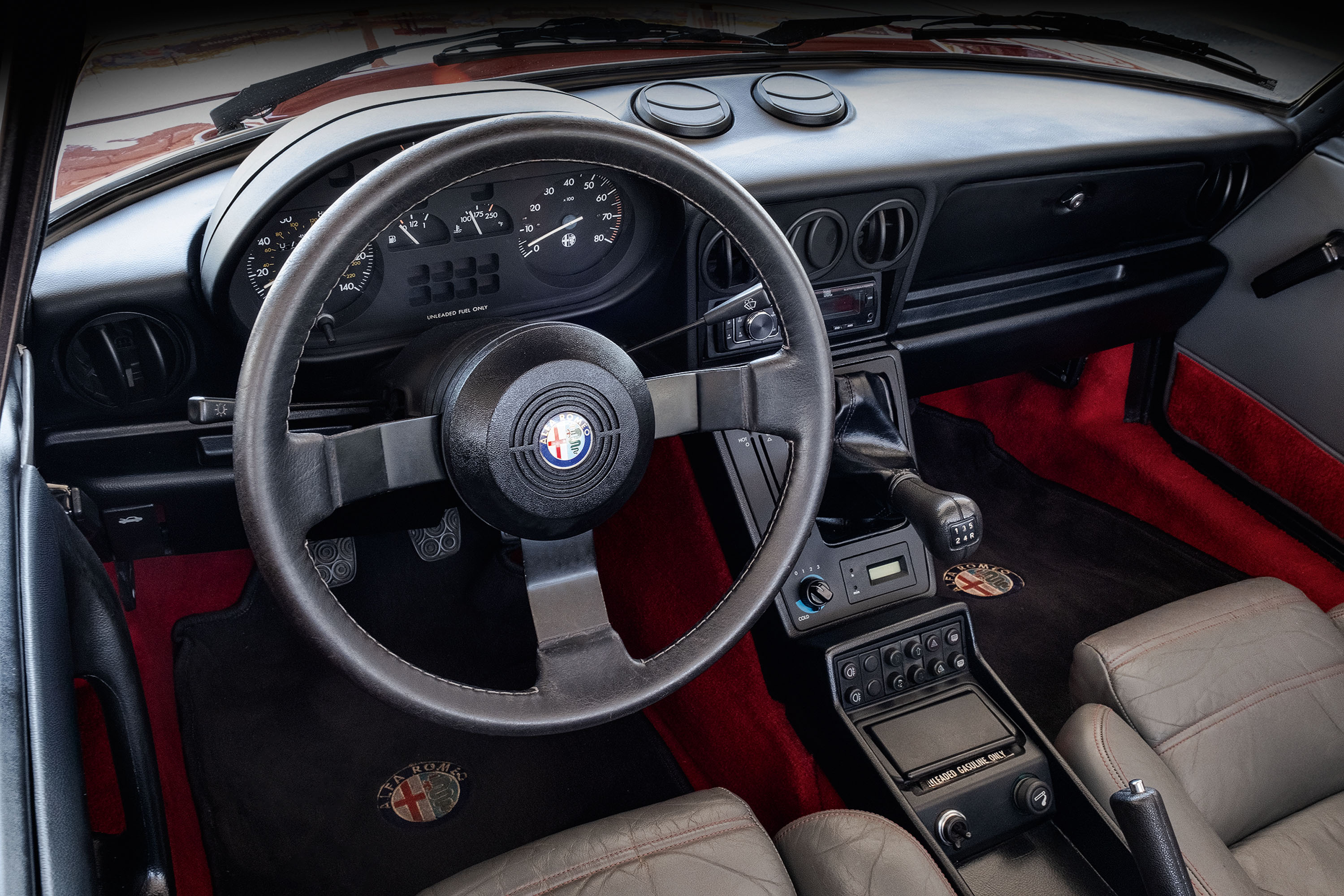 ALFA ROMEO SPIDER 3ª SÉRIE (AERODINaMICA)