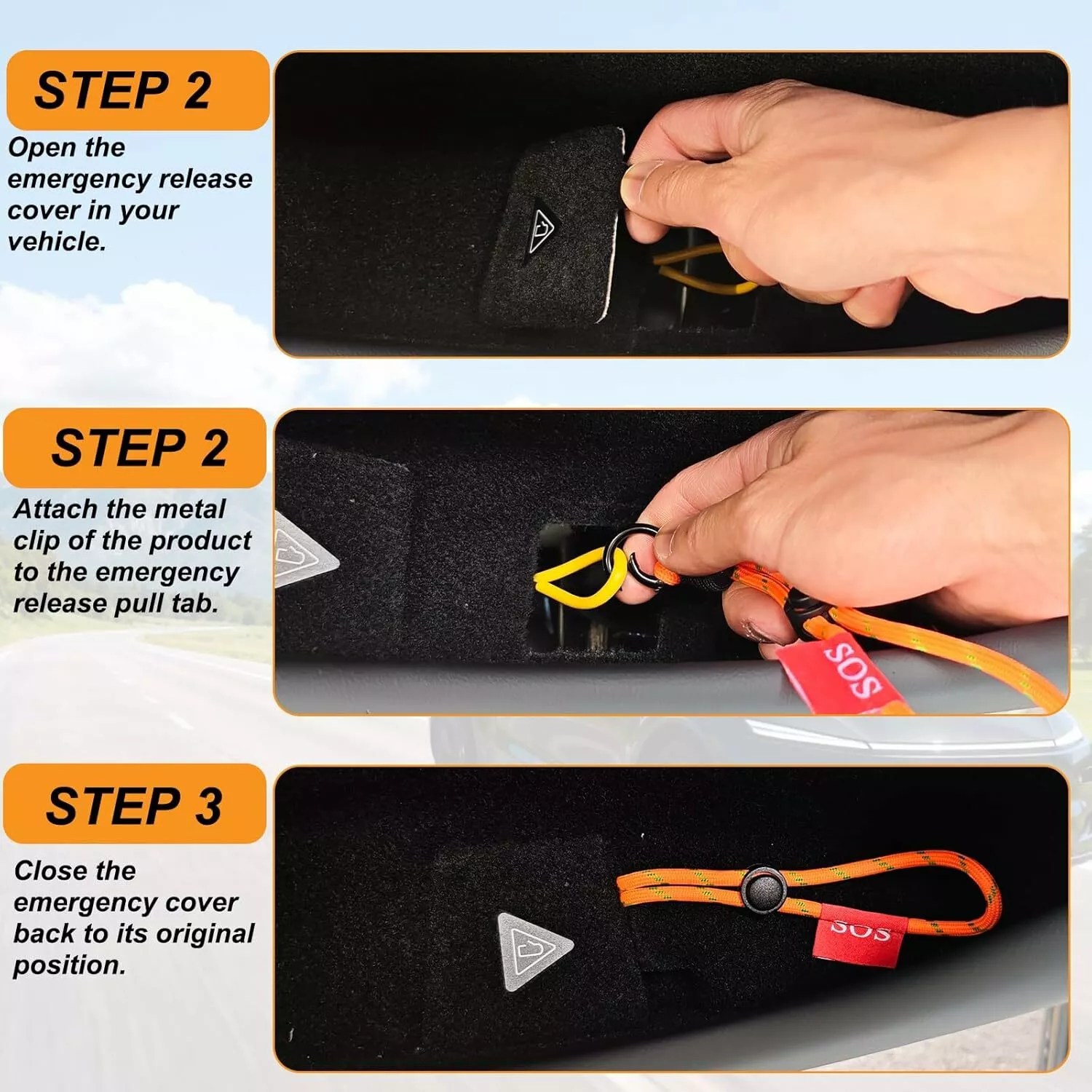 Abridor de porta paralelo Tesla