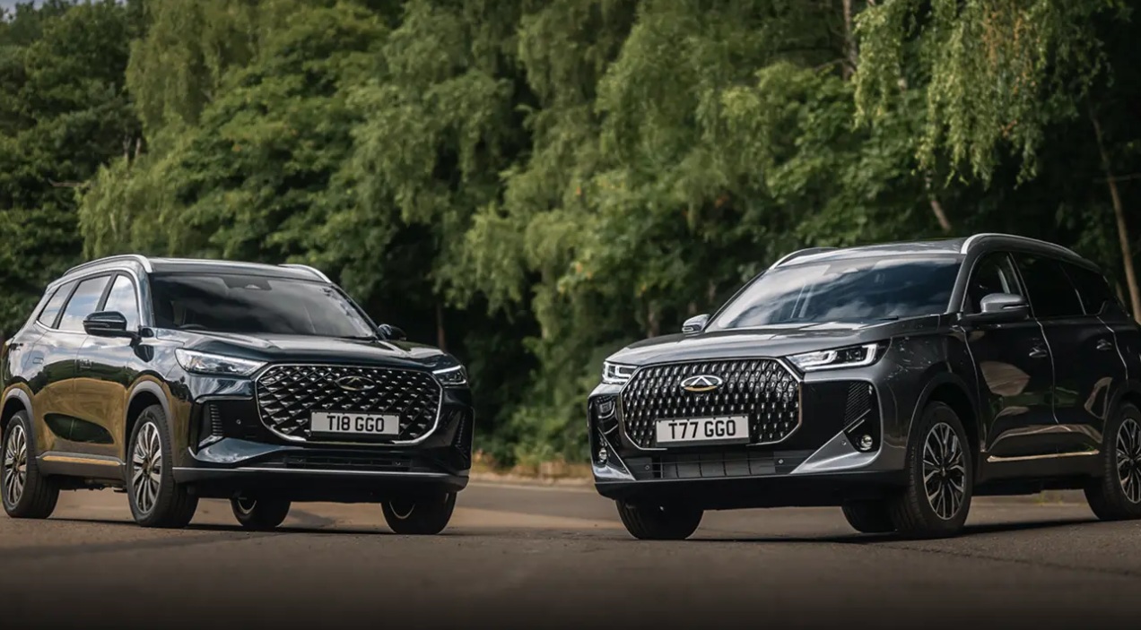 Chery chegou ao Reino Unido em 2025