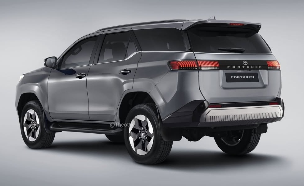 Novo Toyota SW4 estreia em 2027 no Brasil com visual da Hilux e motor híbrido