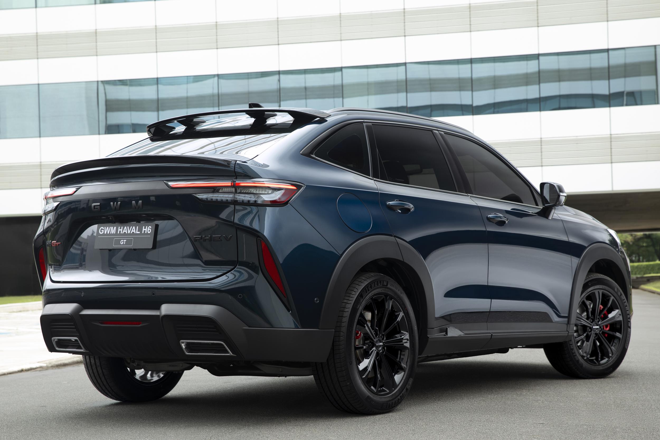 Haval H6 GT 2026 ganha novos suspensão e interior, mas mantém visual por R$ 325.000