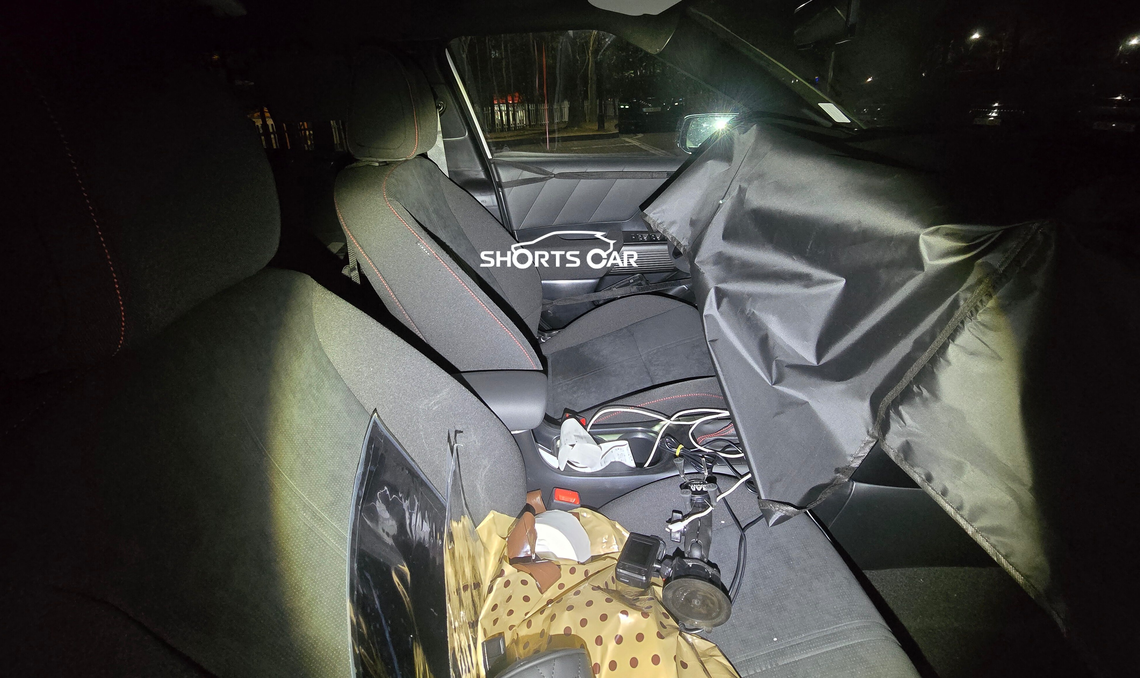 Detalhe da traseira do novo Hyundai Bayon