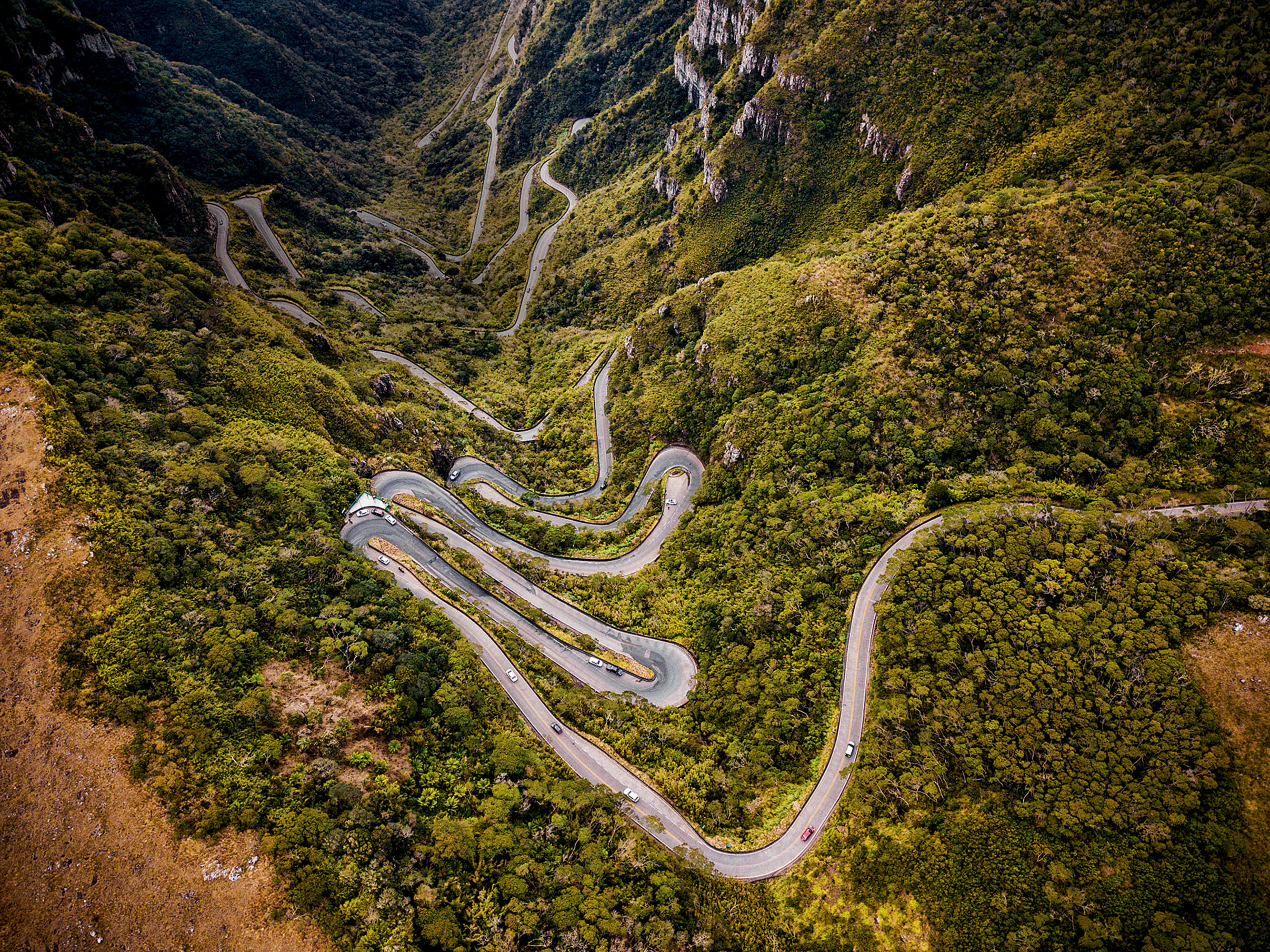 Serra do Rio do Rastro, em Santa Catarina.