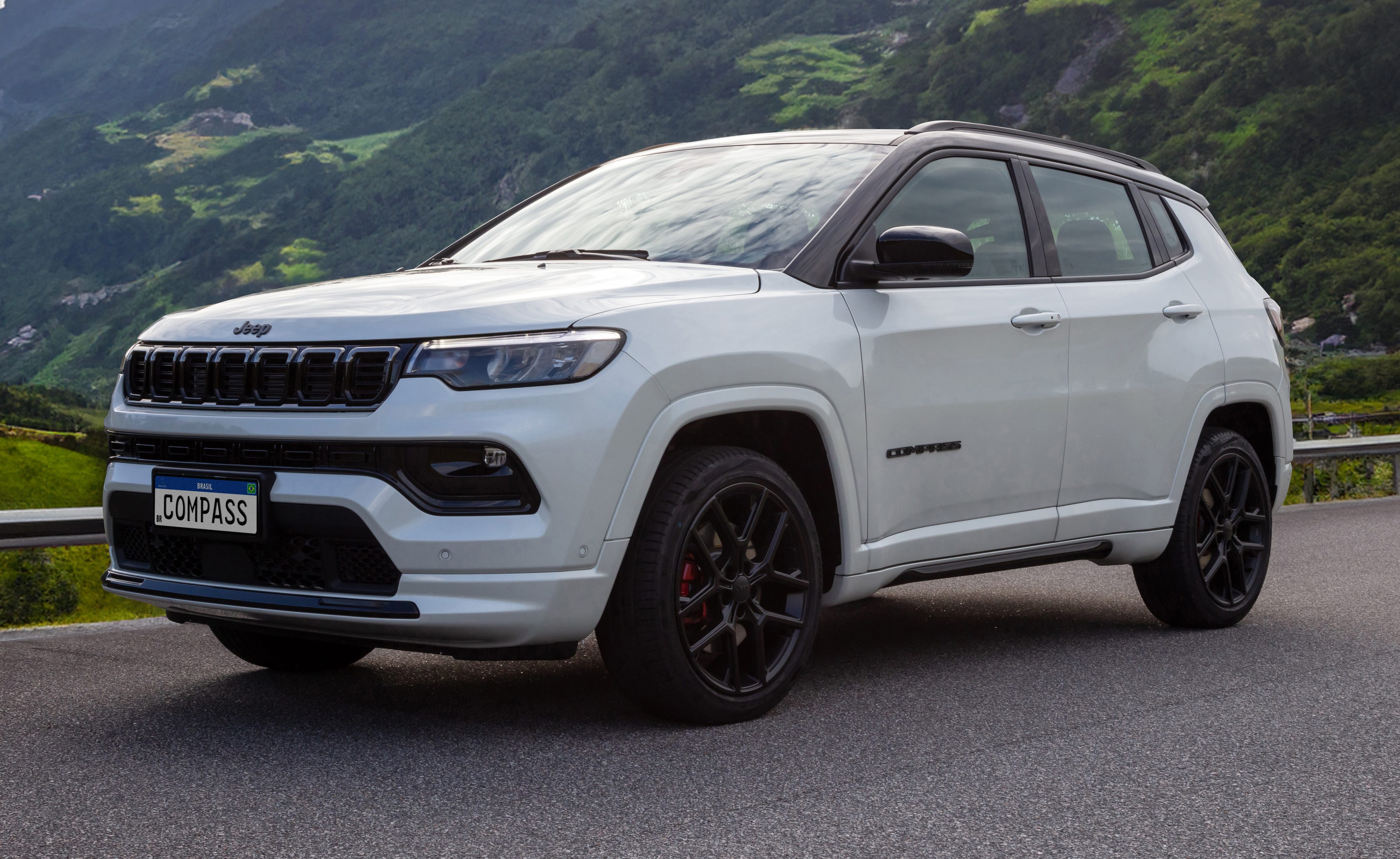 Jeep Compass Blackhawk