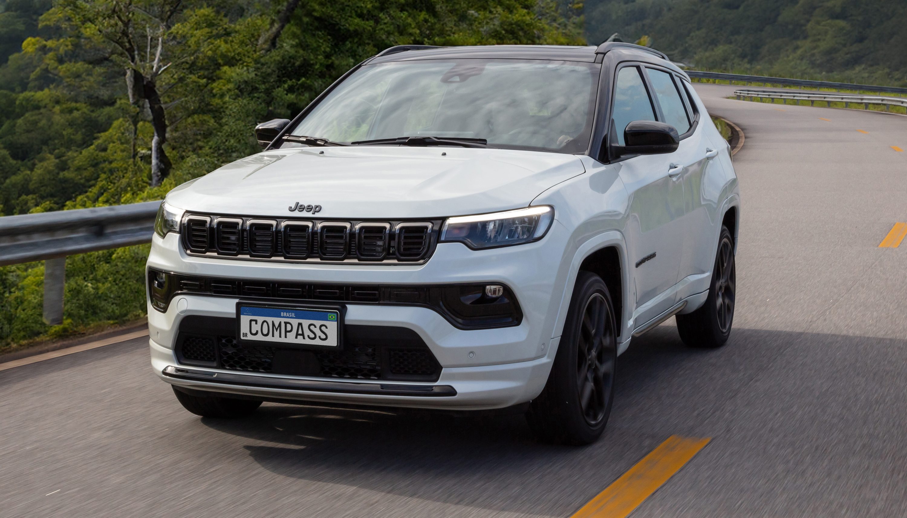 Jeep Compass Blackhawk