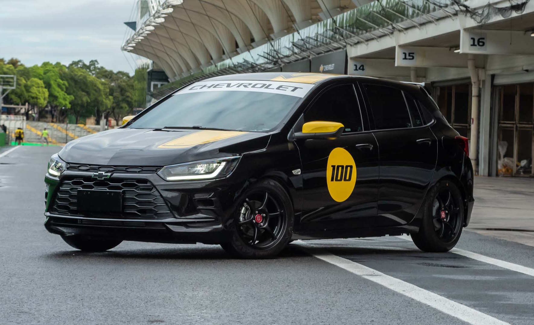 Chevrolet Onix Track Day