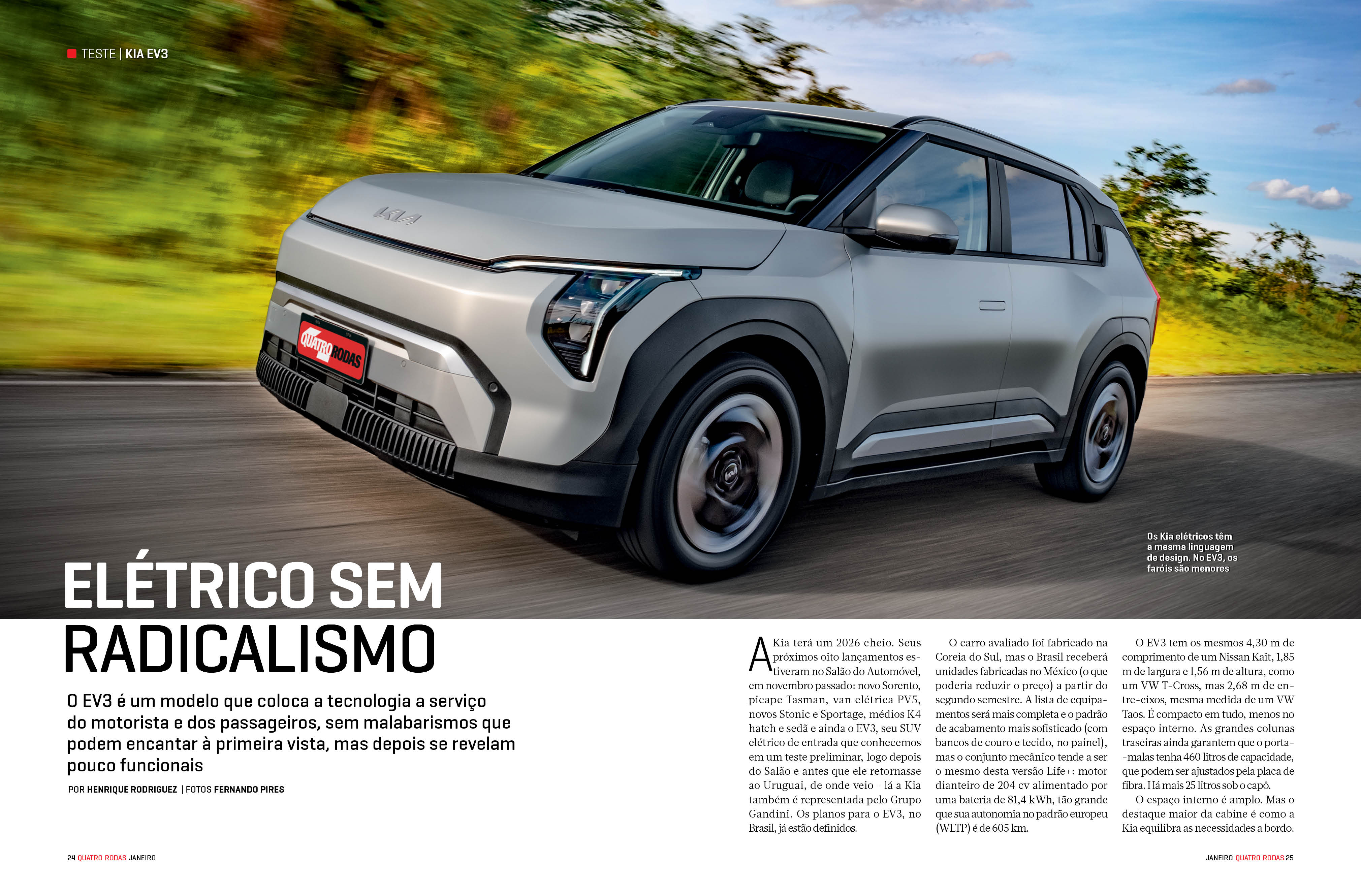 Quatro rodas 801 janeiro 2026