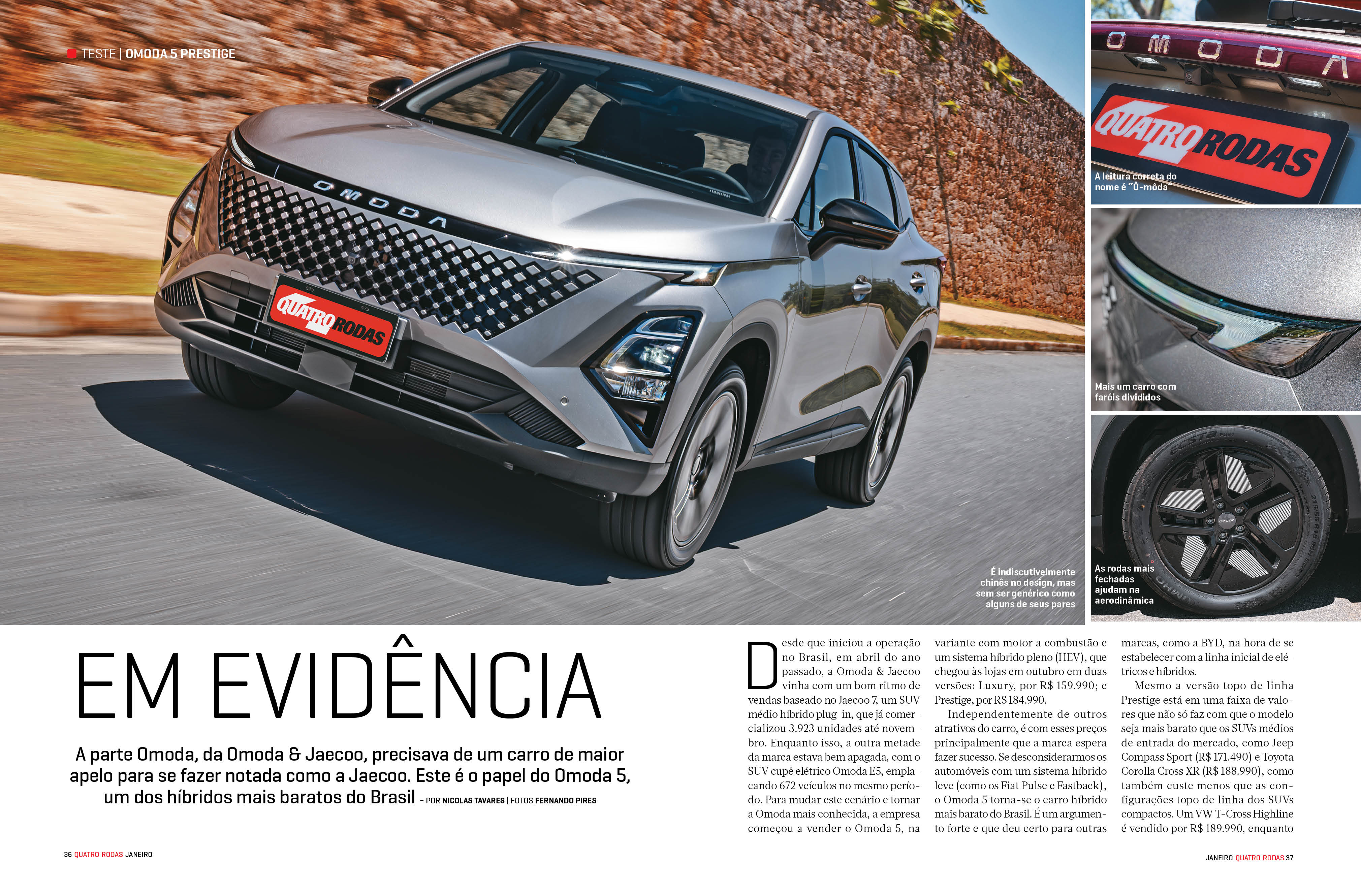 Quatro rodas 801 janeiro 2026