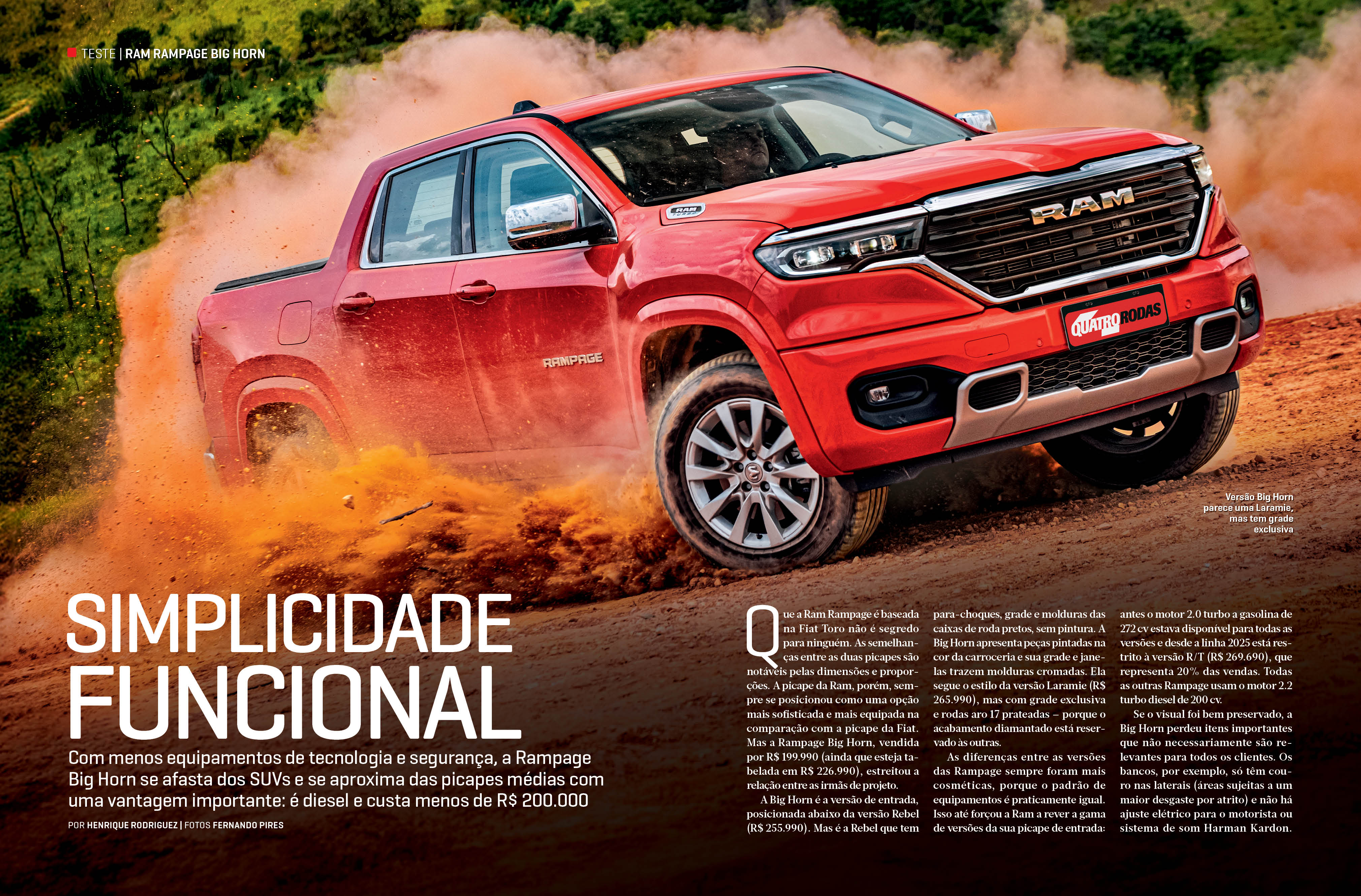 Quatro rodas 801 janeiro 2026