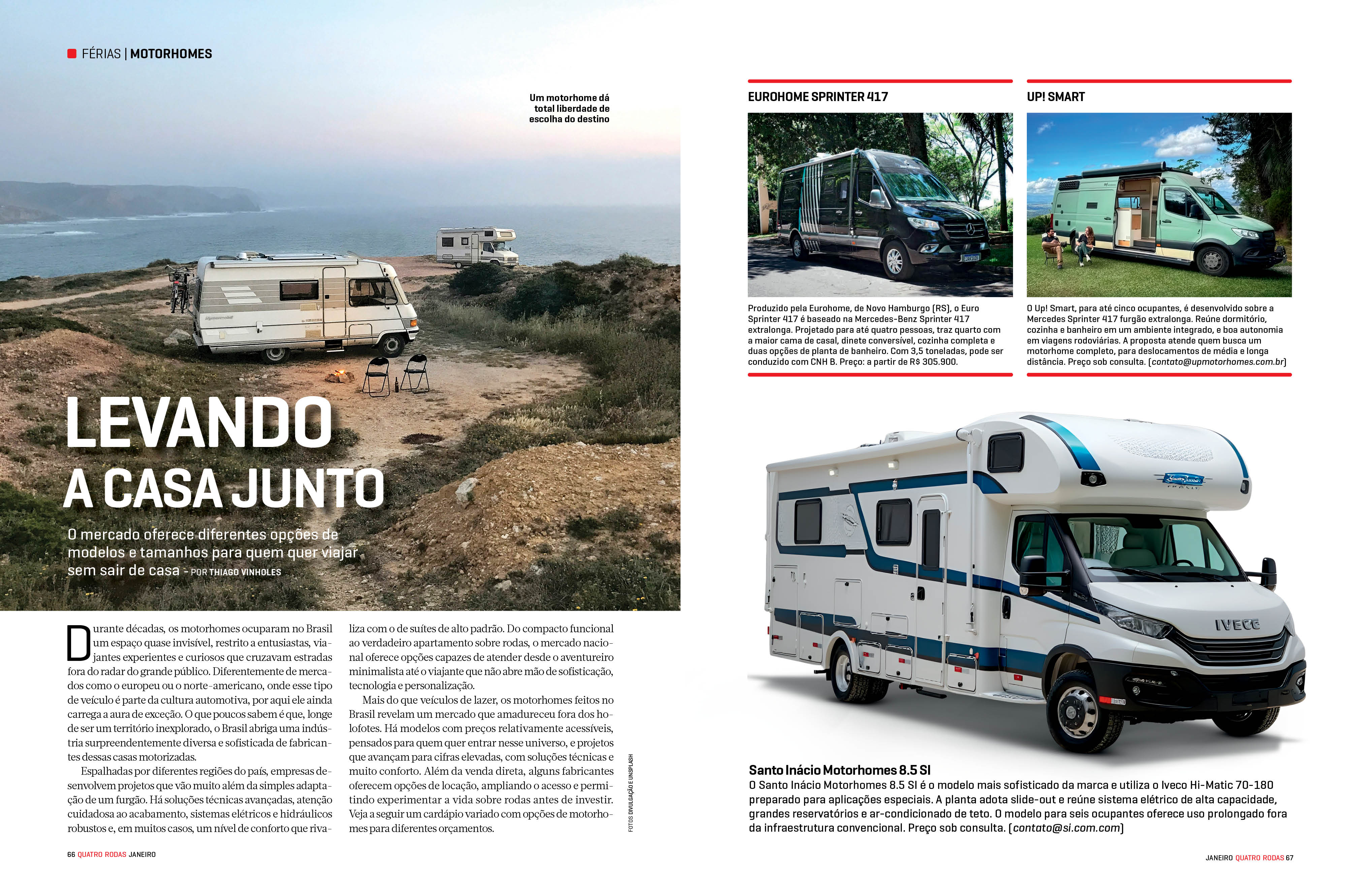 QR de janeiro: Renault Boreal contra os SUVs médios e especial férias