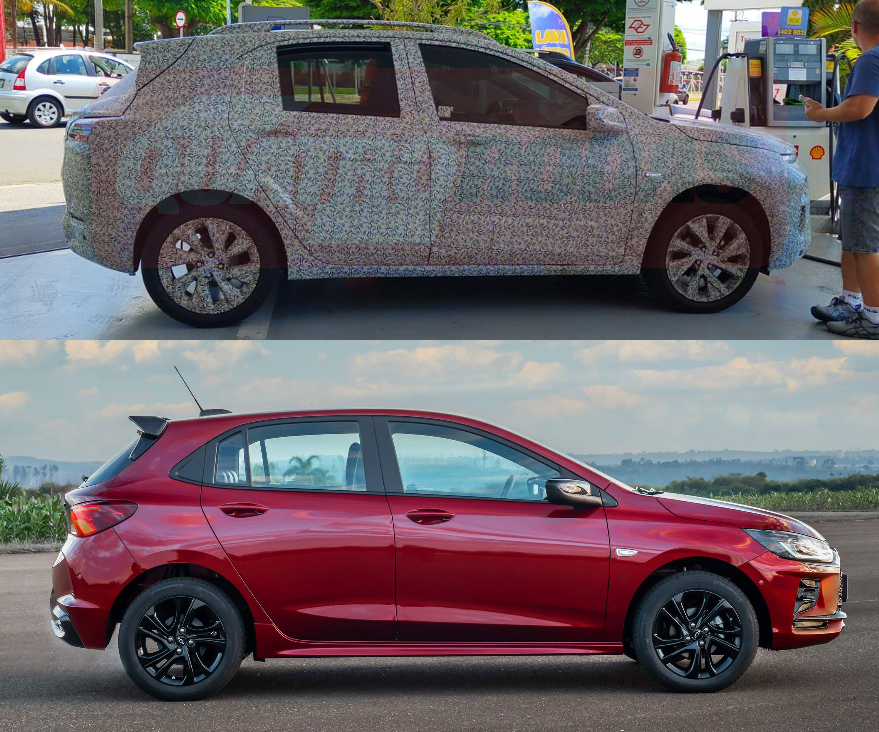 Chevrolet Sonic x Onix