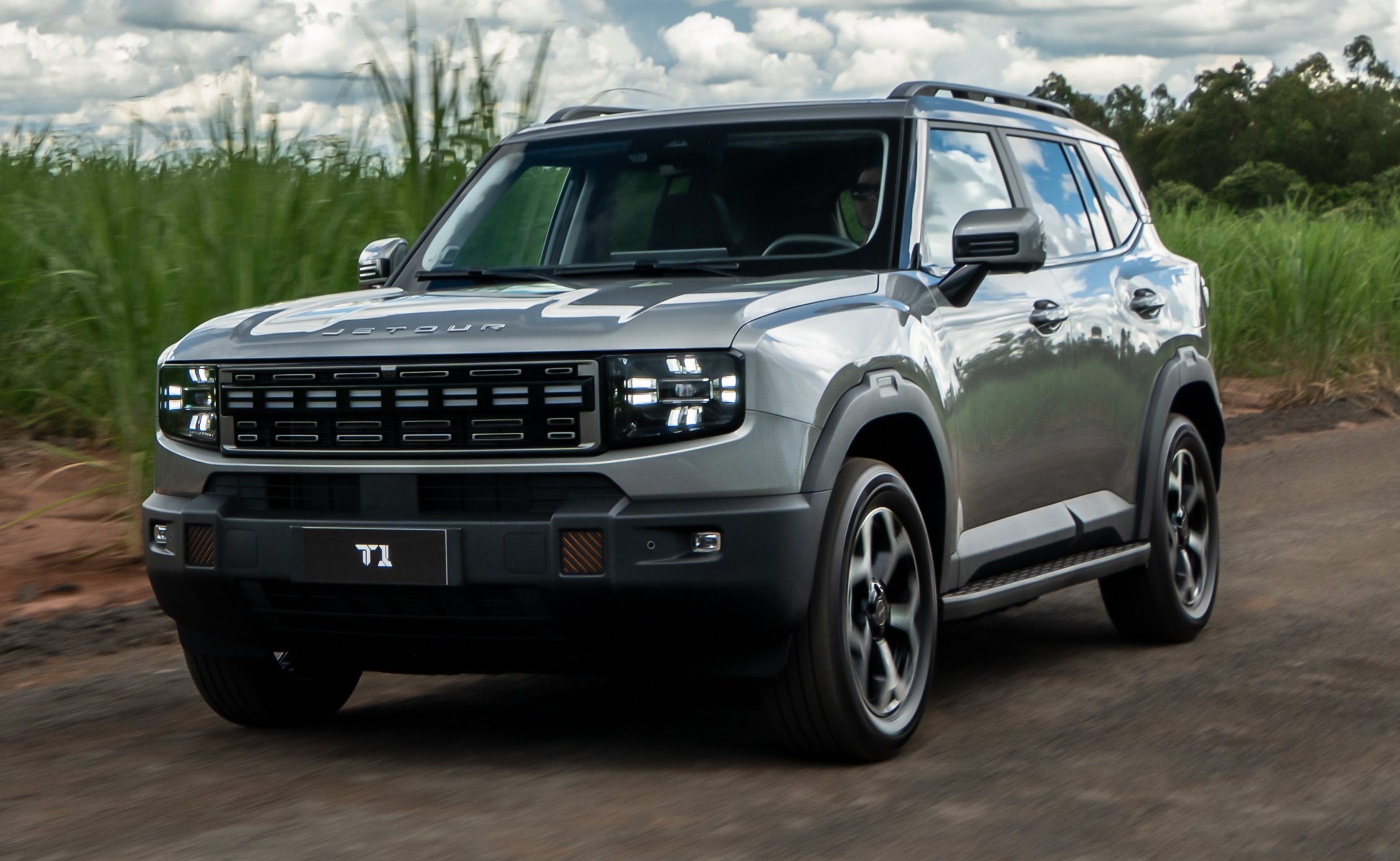 Jetour T1 prova que nem todo carro off-road precisa de tração 4×2 – até a página 2