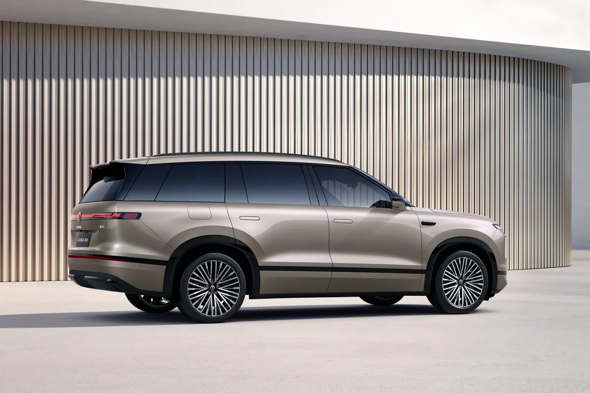 VW revela ID. Era 9X, SUV híbrido maior que o BMW X7 e com mais de 1.000 km de autonomia
