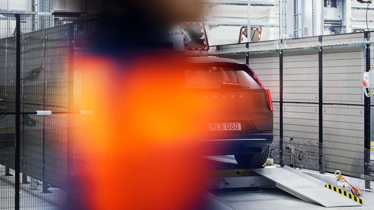 Volvo EX60 aparece antes da estreia e promete até 810 km de autonomia