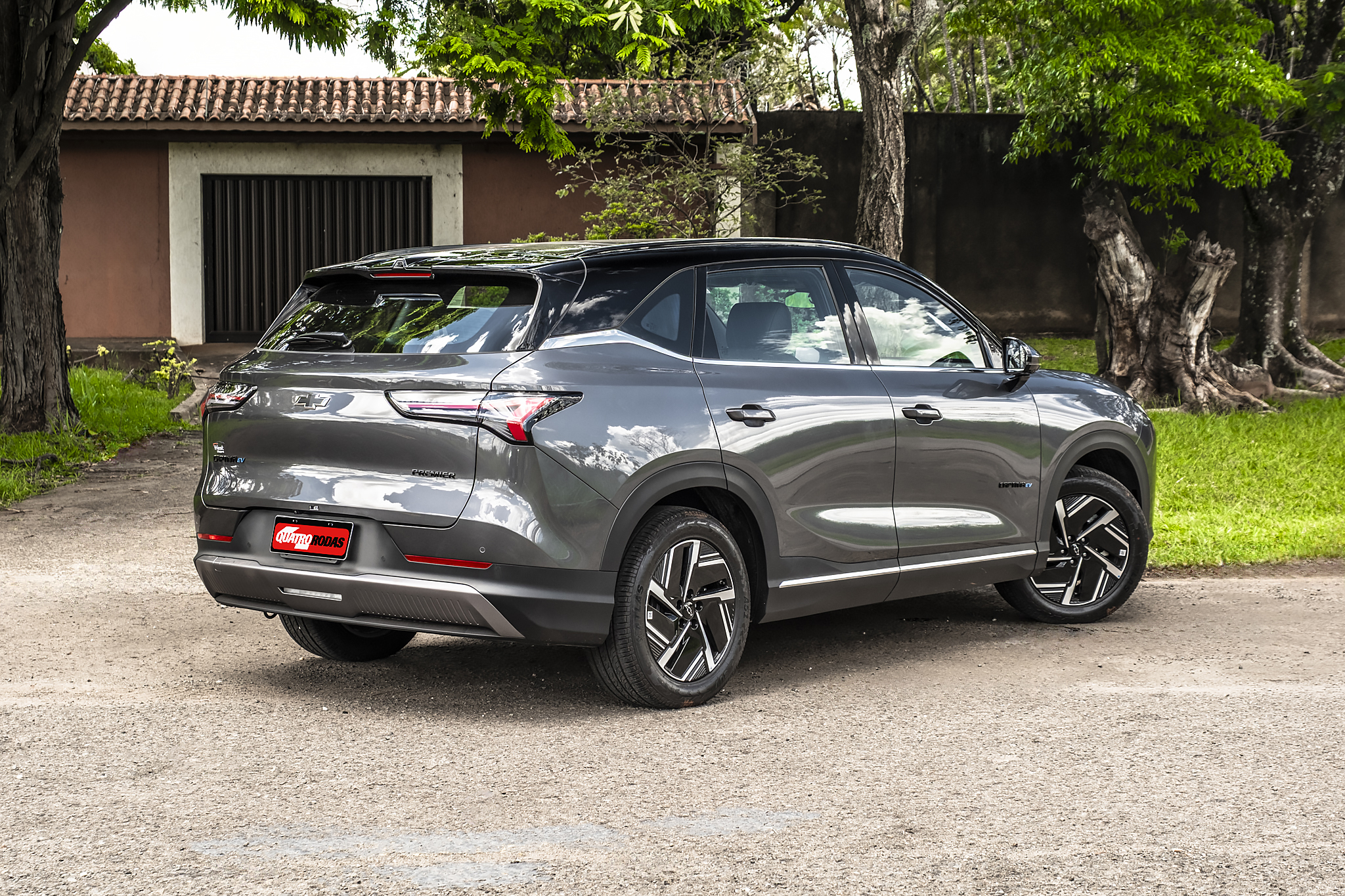 Chevrolet Captiva EV tem tamanho certo e preço contra BYD, Geely e Leapmotor