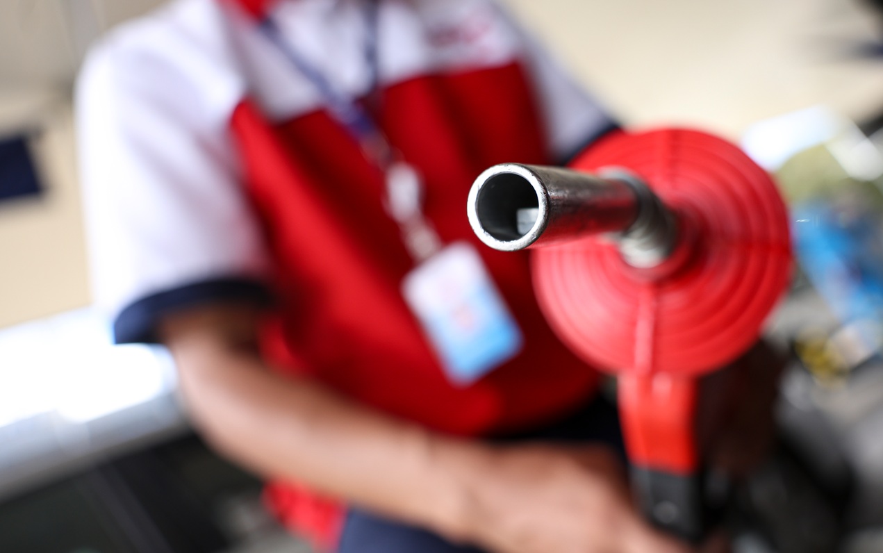 Posto de combustível