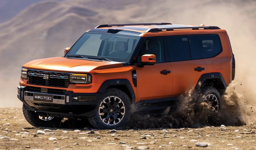 Jetour G700 estreia no Brasil no 2º semestre com 904 cv e autonomia de 1.200 km