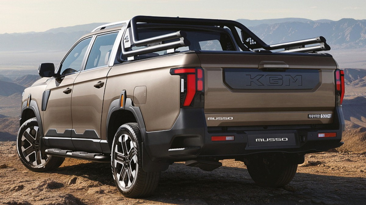 Nova KGM Musso se redime das antigas picapes SsangYong