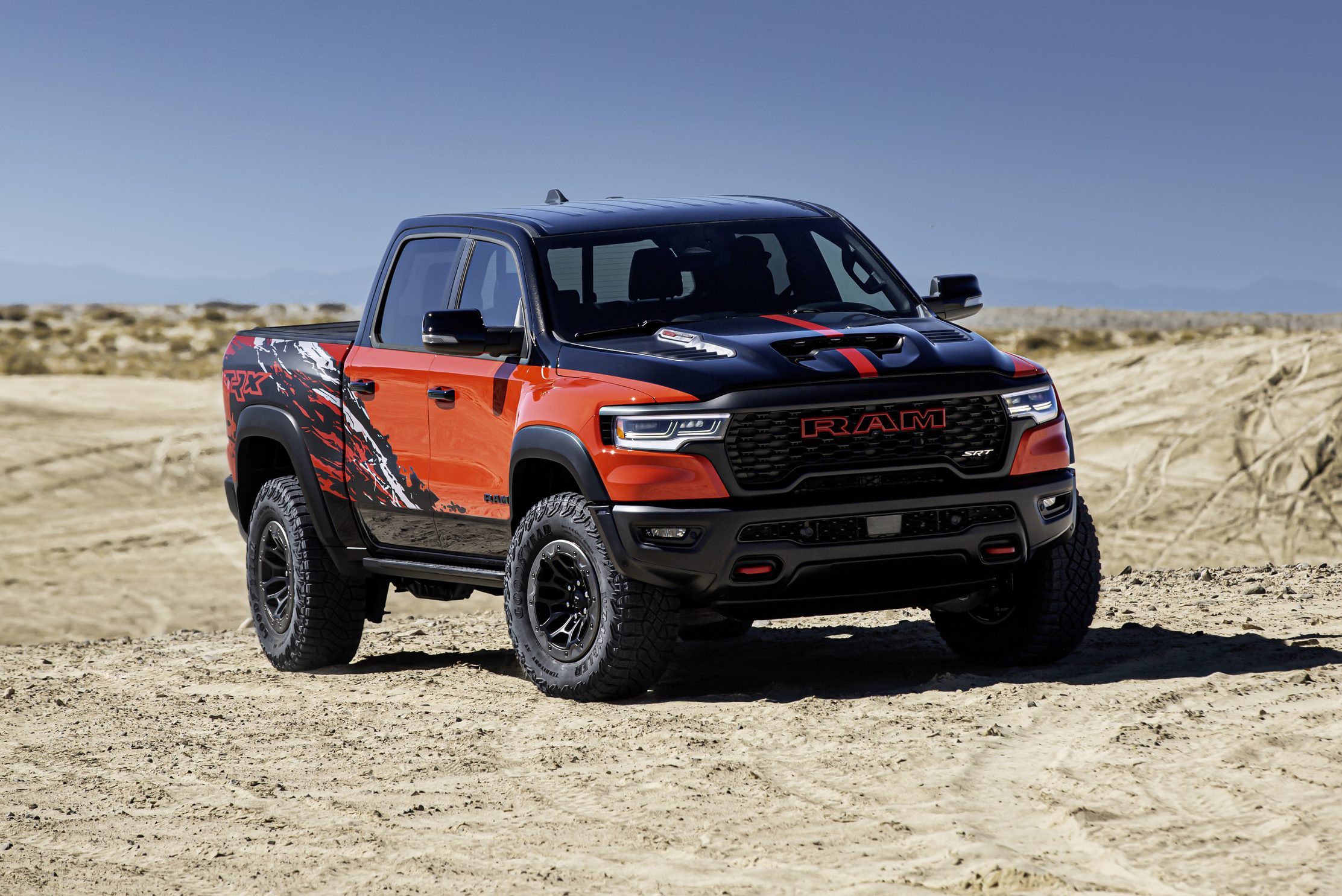 Ram 1500 SRT TRX