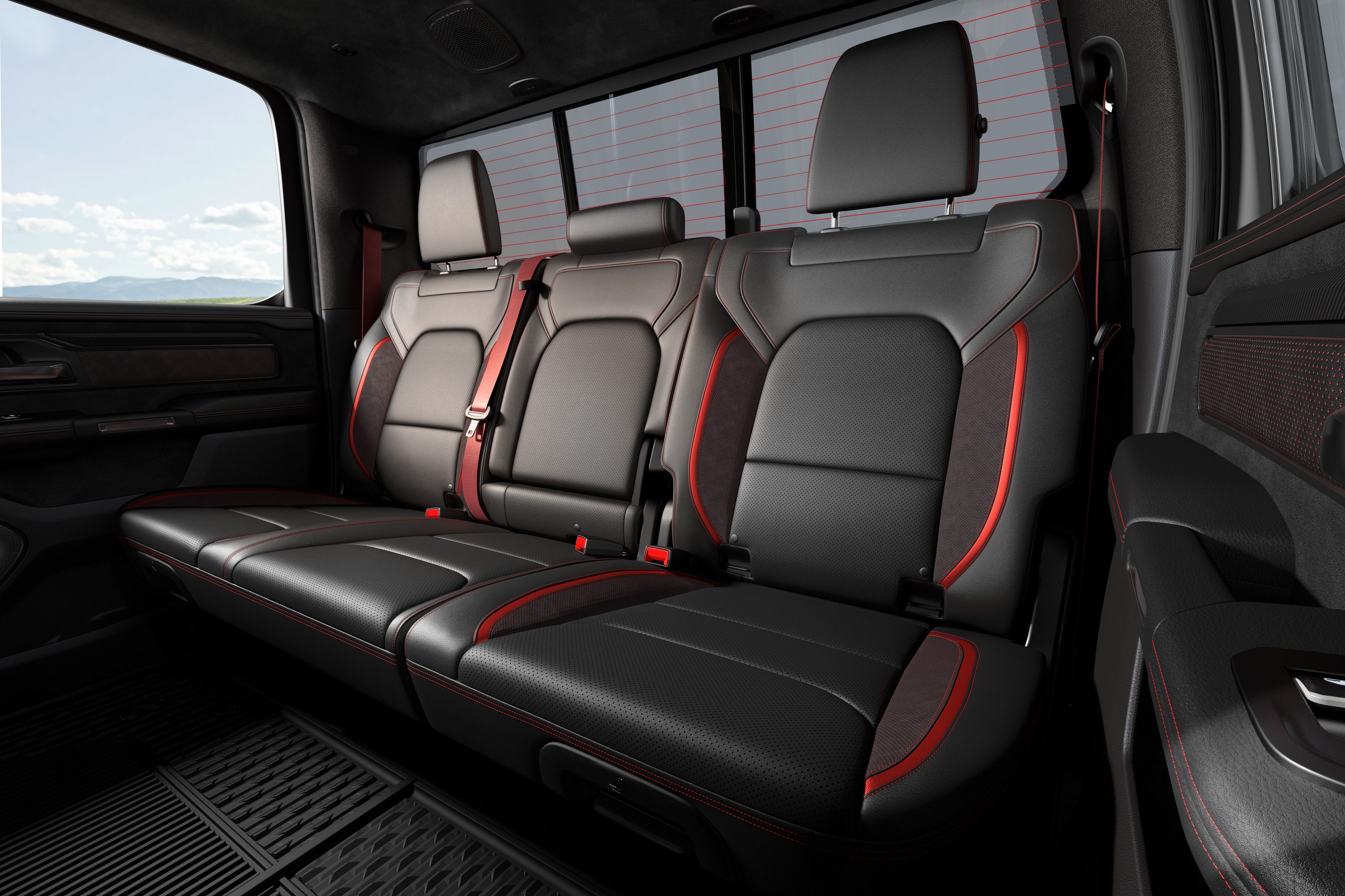 Ram 1500 SRT TRX