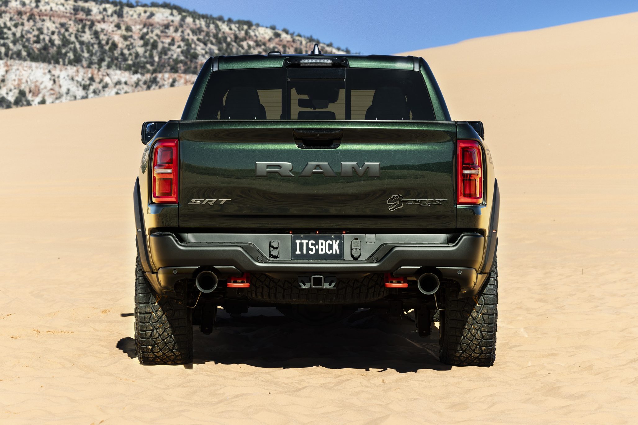 Ram 1500 SRT TRX
