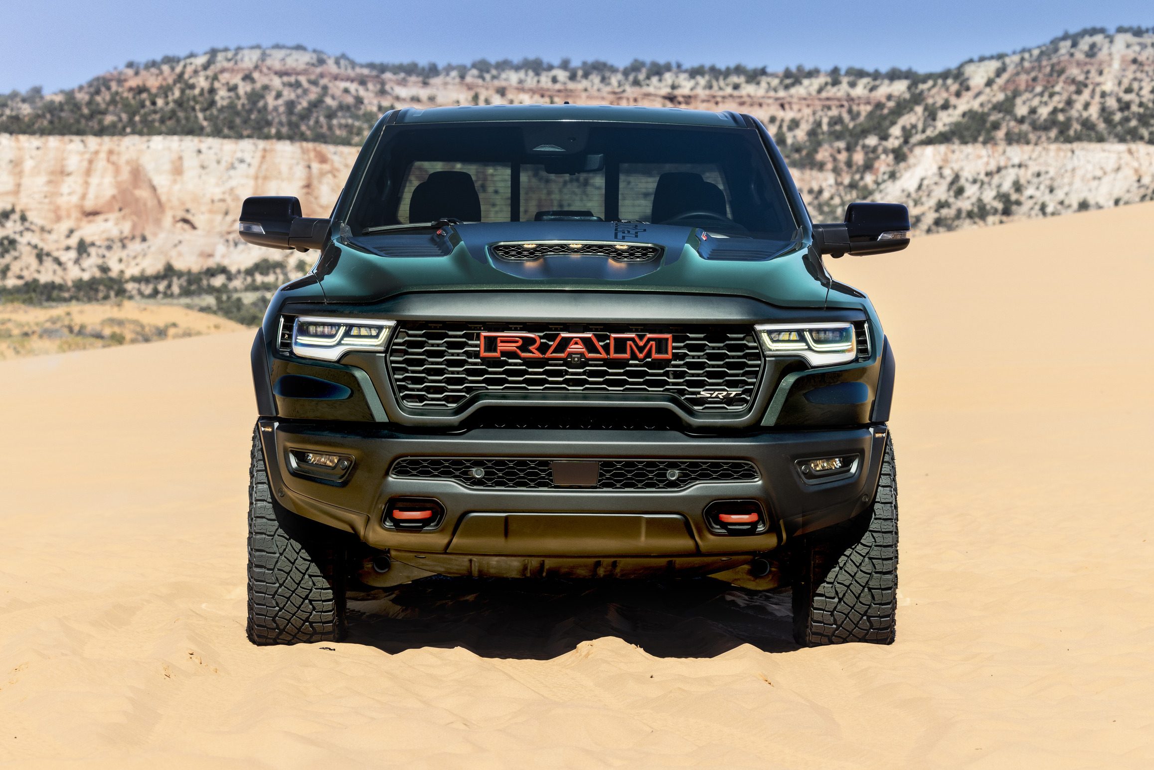 Ram 1500 SRT TRX