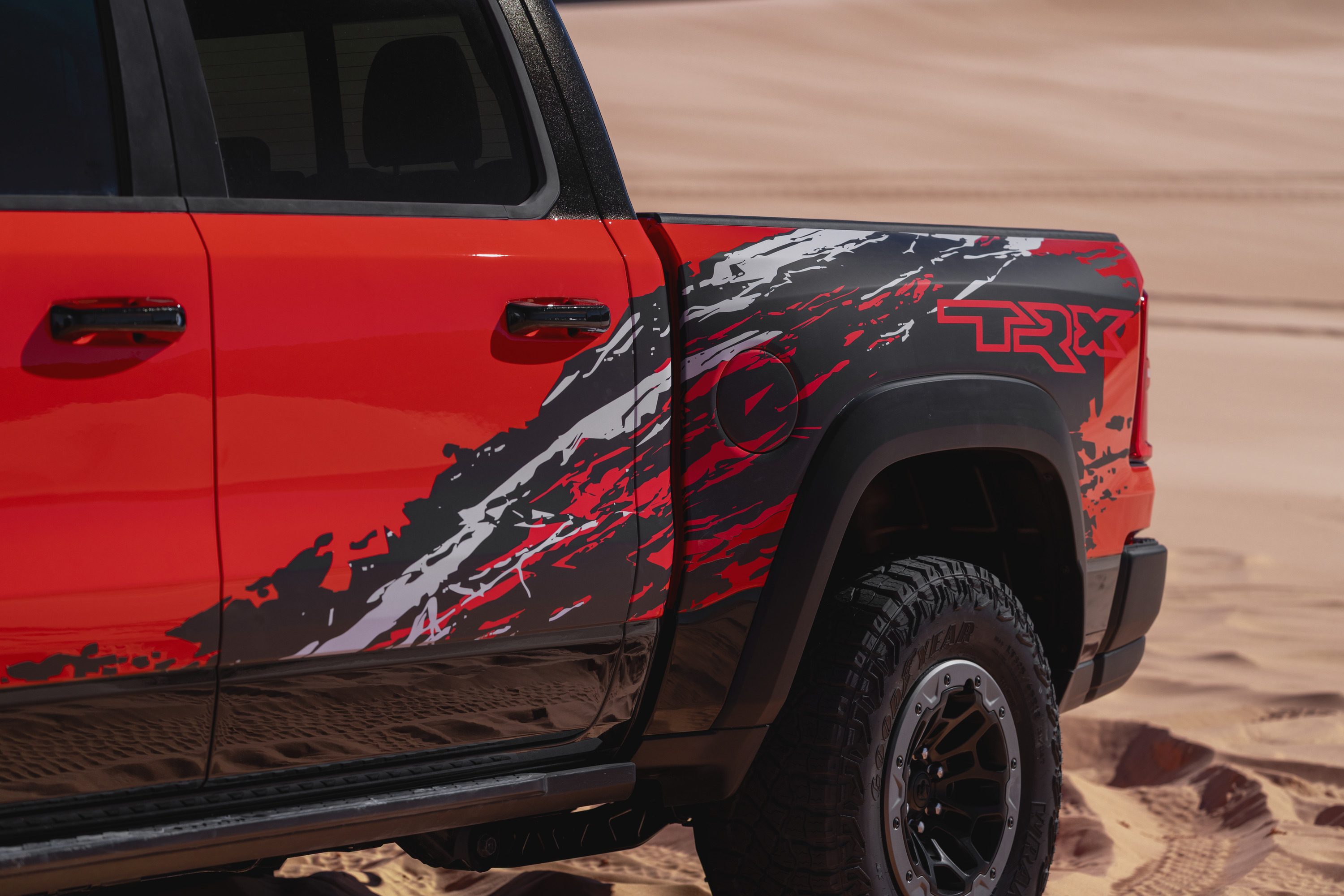 Ram 1500 SRT TRX