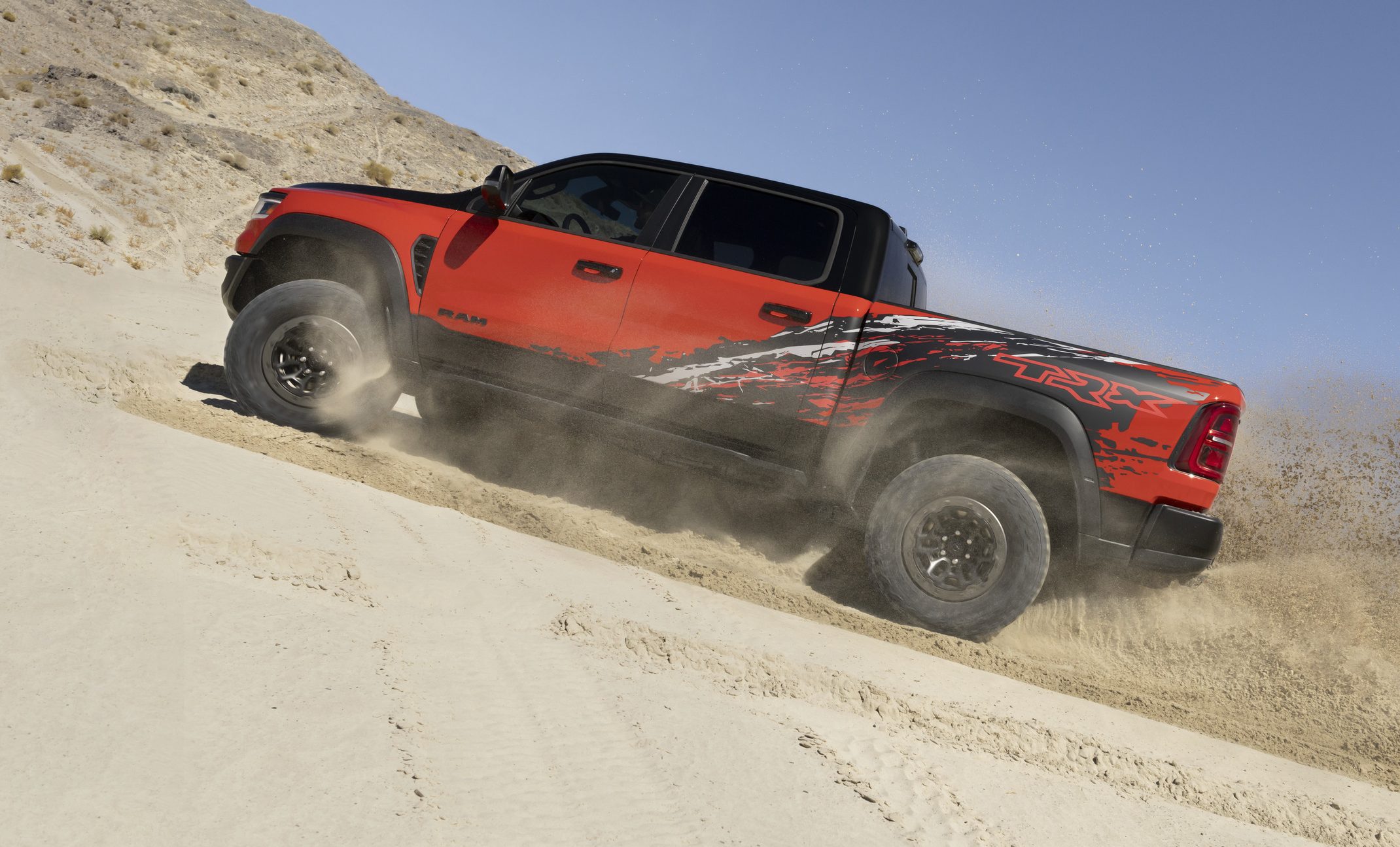 RAM 1500 SRT TRX é a nova picape a gasolina mais rápida e potente do mundo