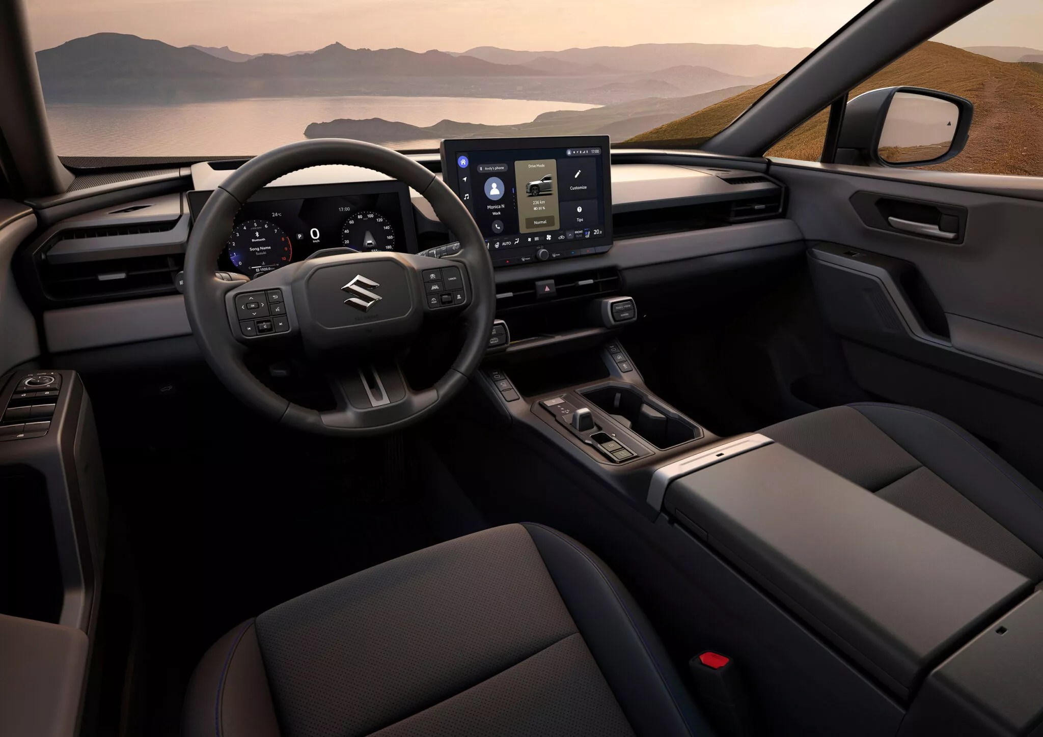 Suuzki Across é cópia do RAV4