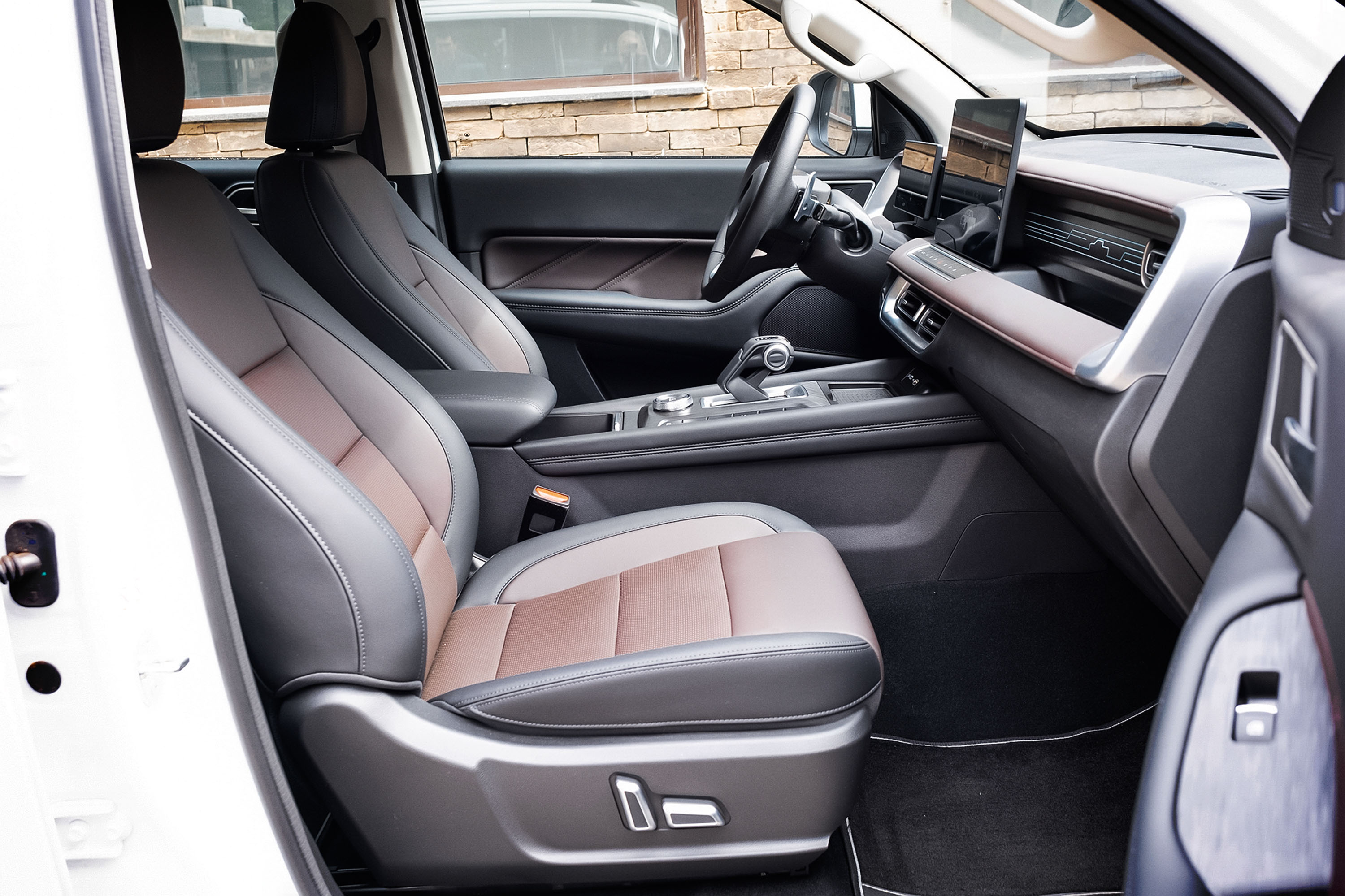 GWM poer P30 x FIAT titano