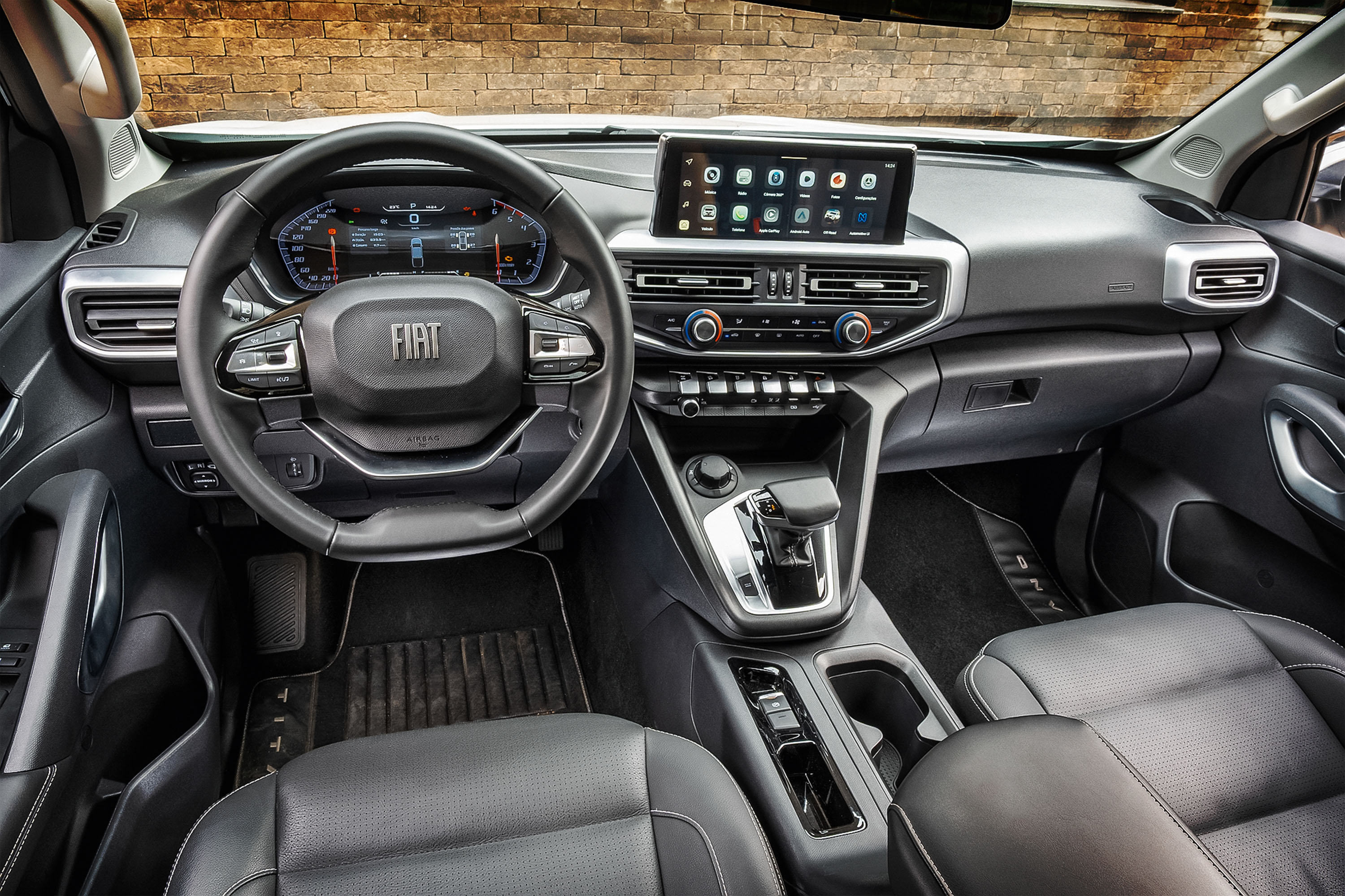 GWM poer P30 x FIAT titano