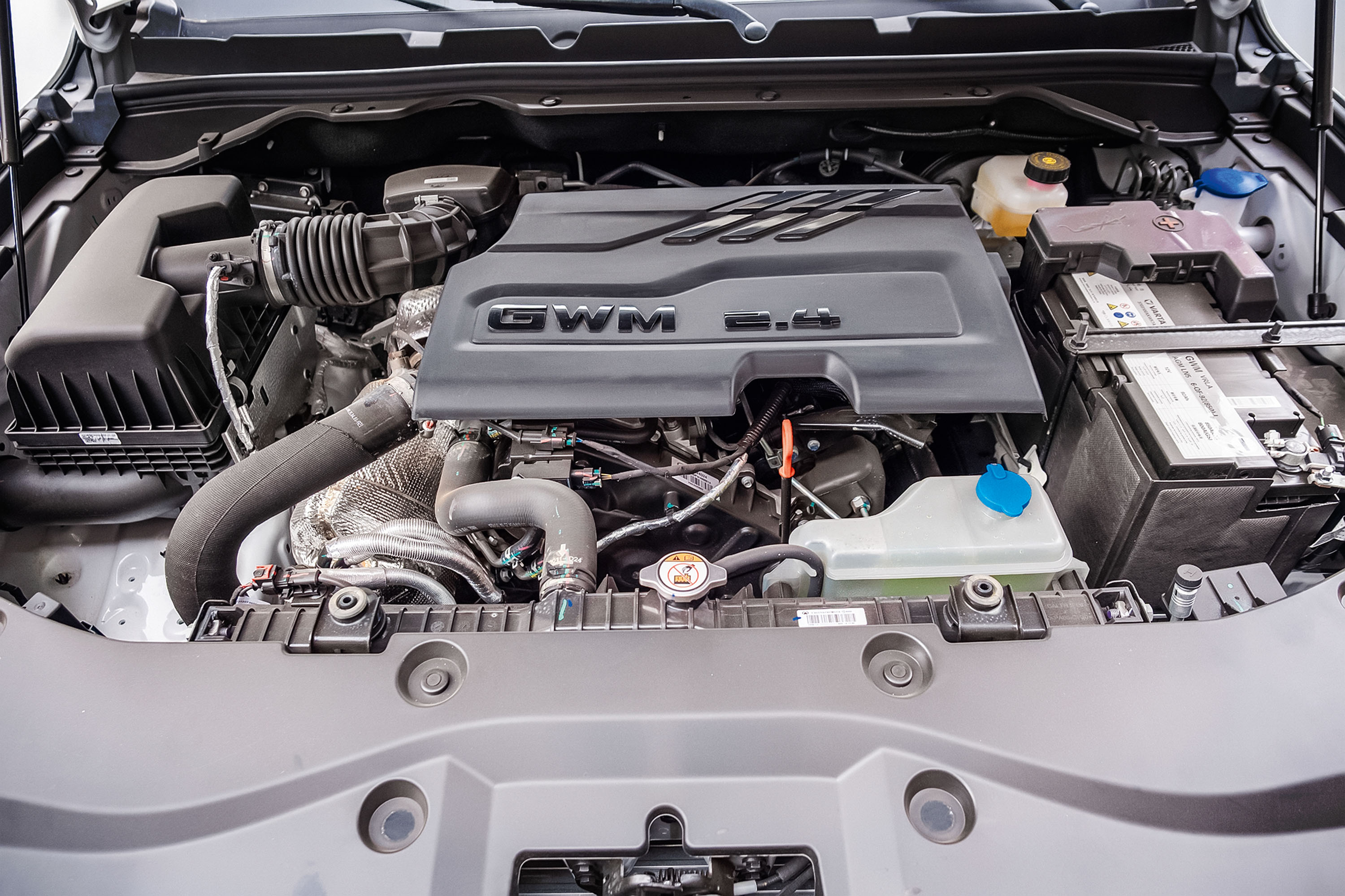 GWM poer P30 x FIAT titano