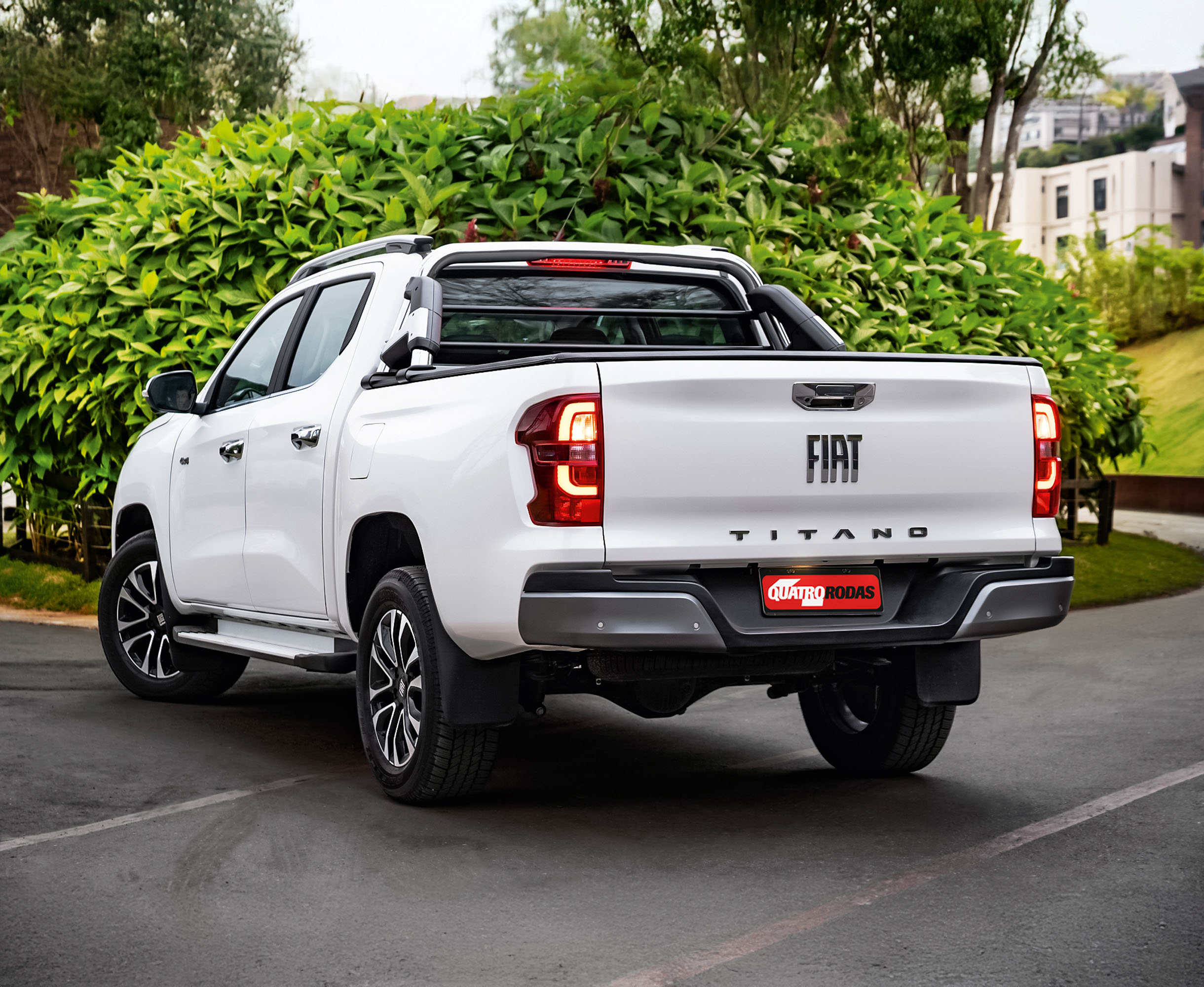 GWM poer P30 x FIAT titano