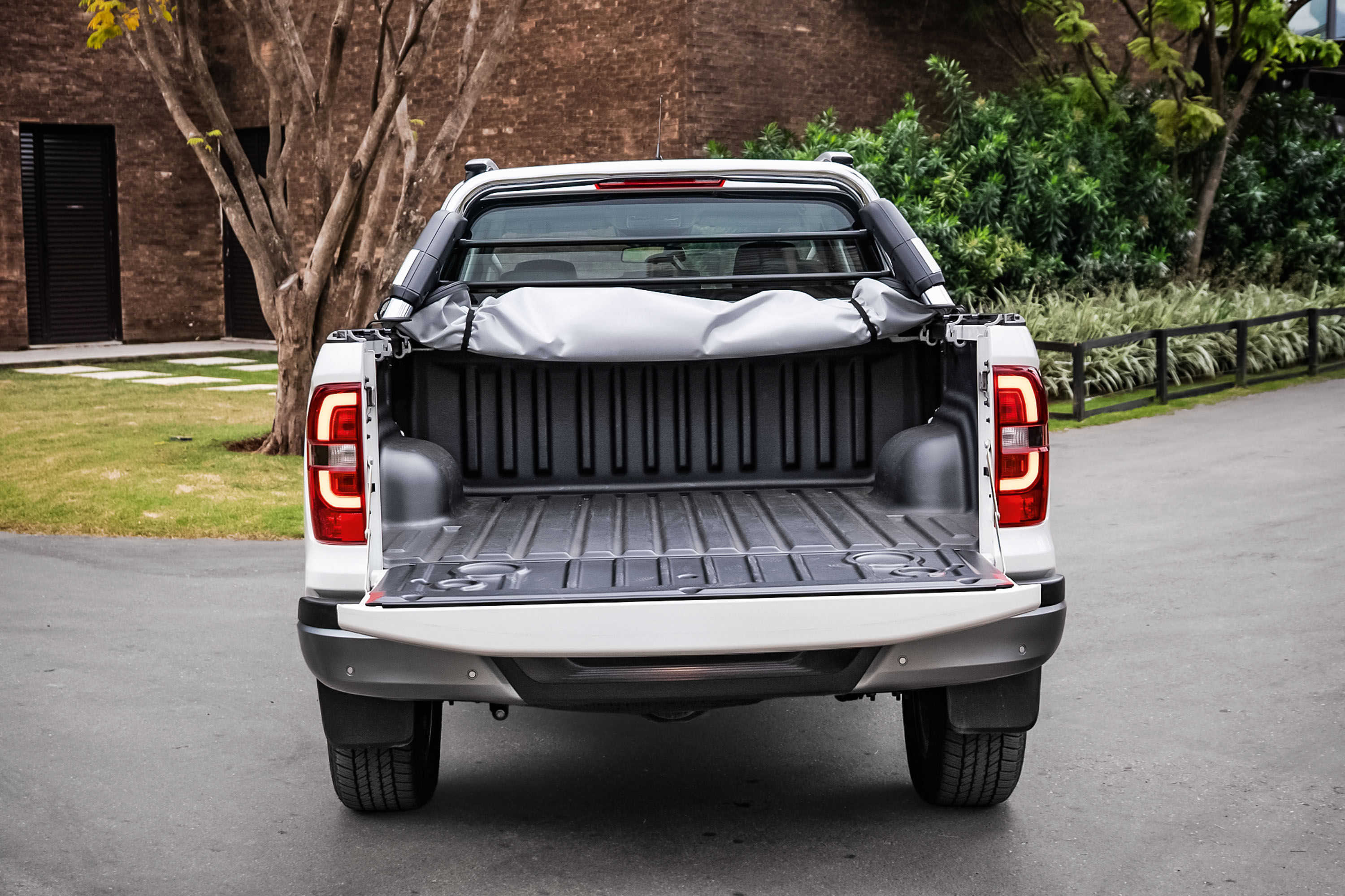 GWM poer P30 x FIAT titano