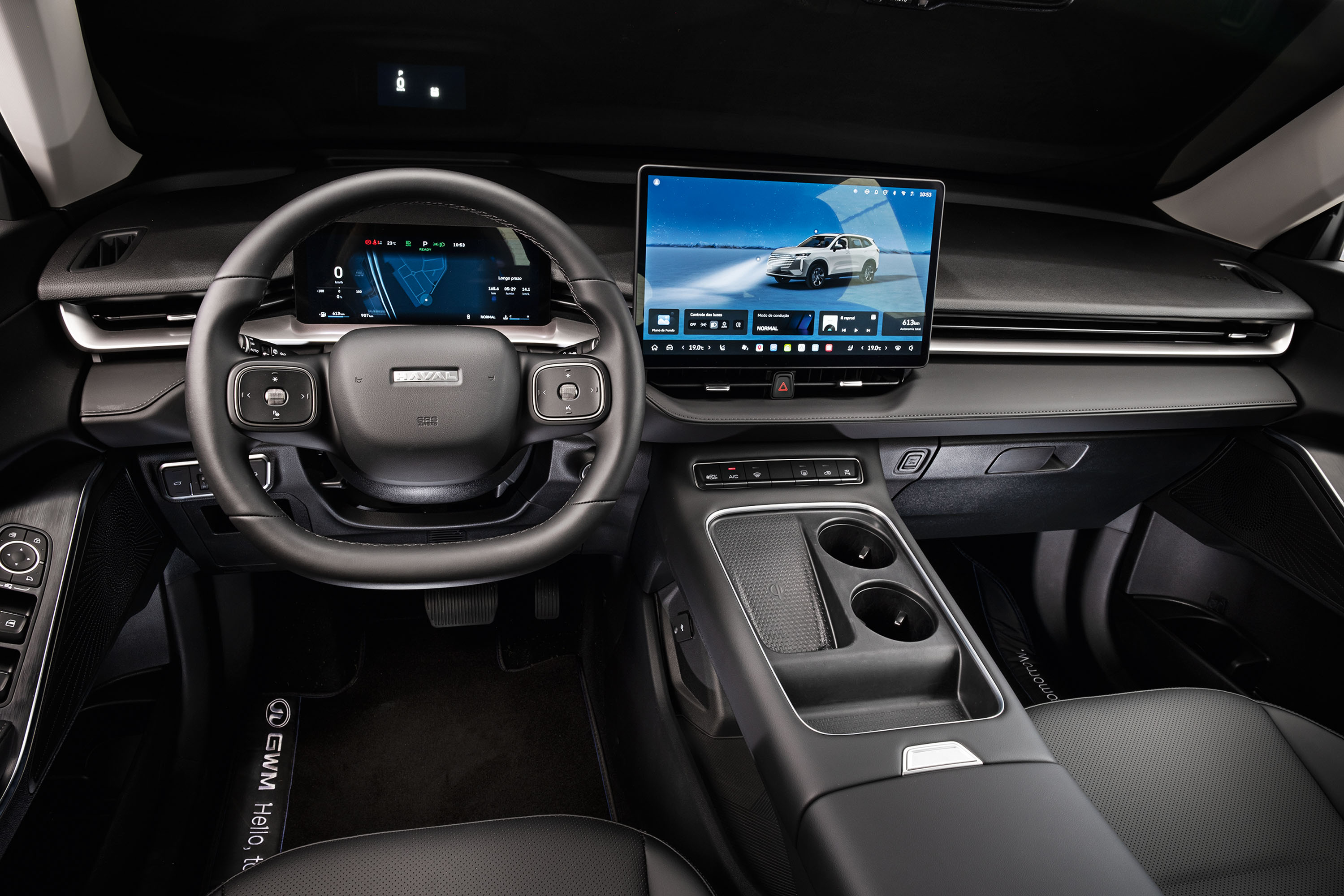 teste | GWM HAVAL h6 HEV2