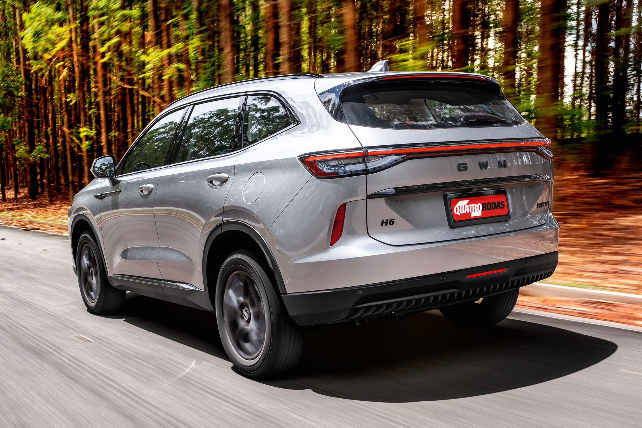 teste | GWM HAVAL h6 HEV2