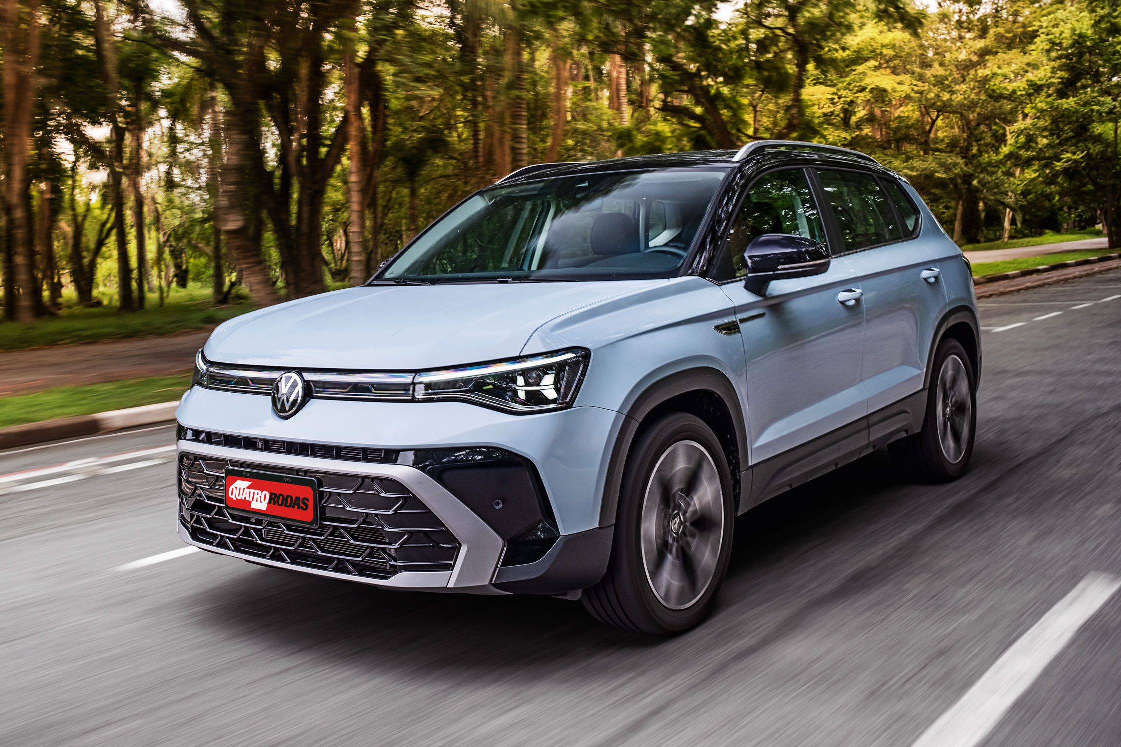Teste: novo VW Taos custa o mesmo que T-Cross 1.4 TSI e SUVs híbridos; faz sentido?