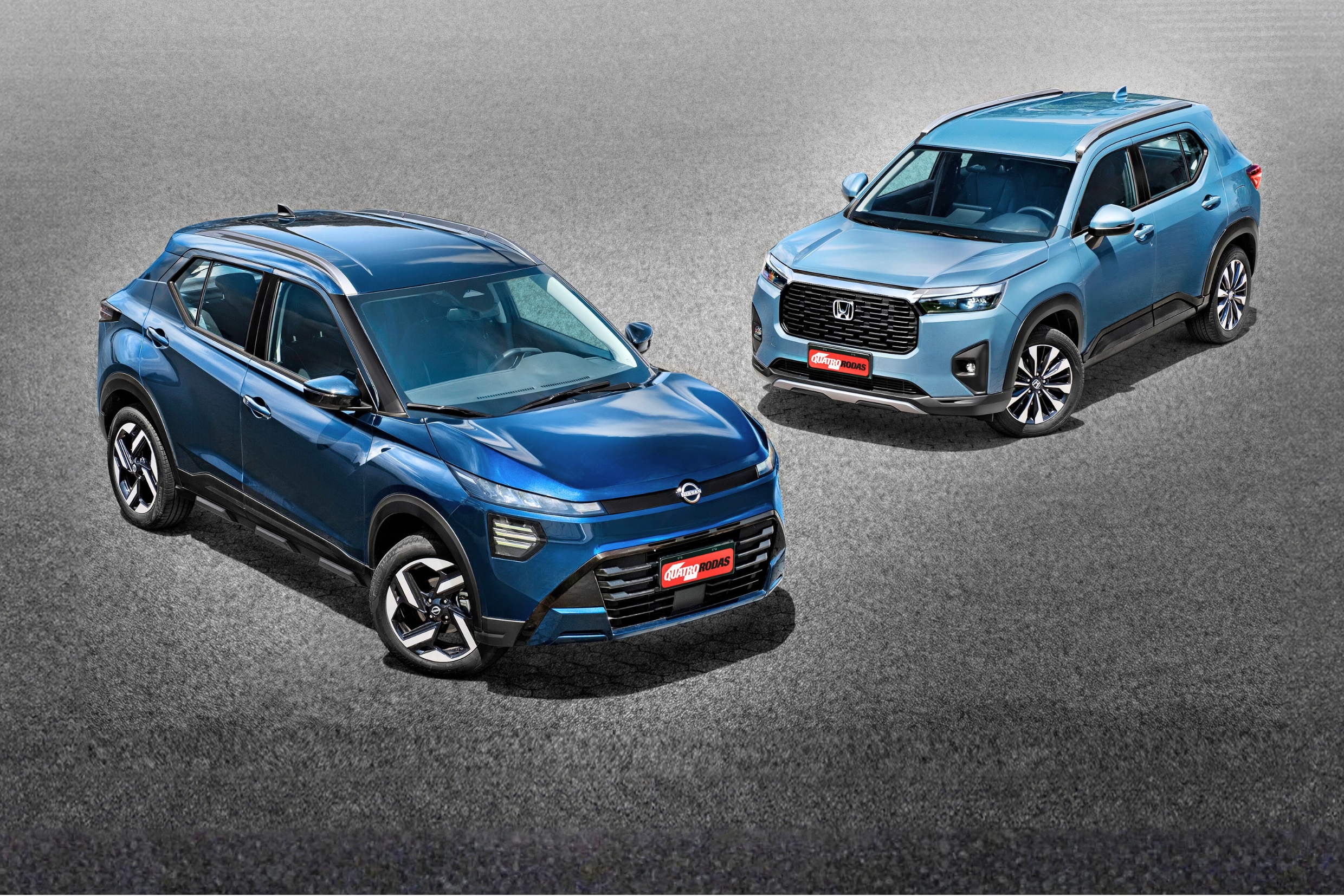 Nissan Kait é melhor que o Honda WR-V? Comparamos os novos SUVs de entrada