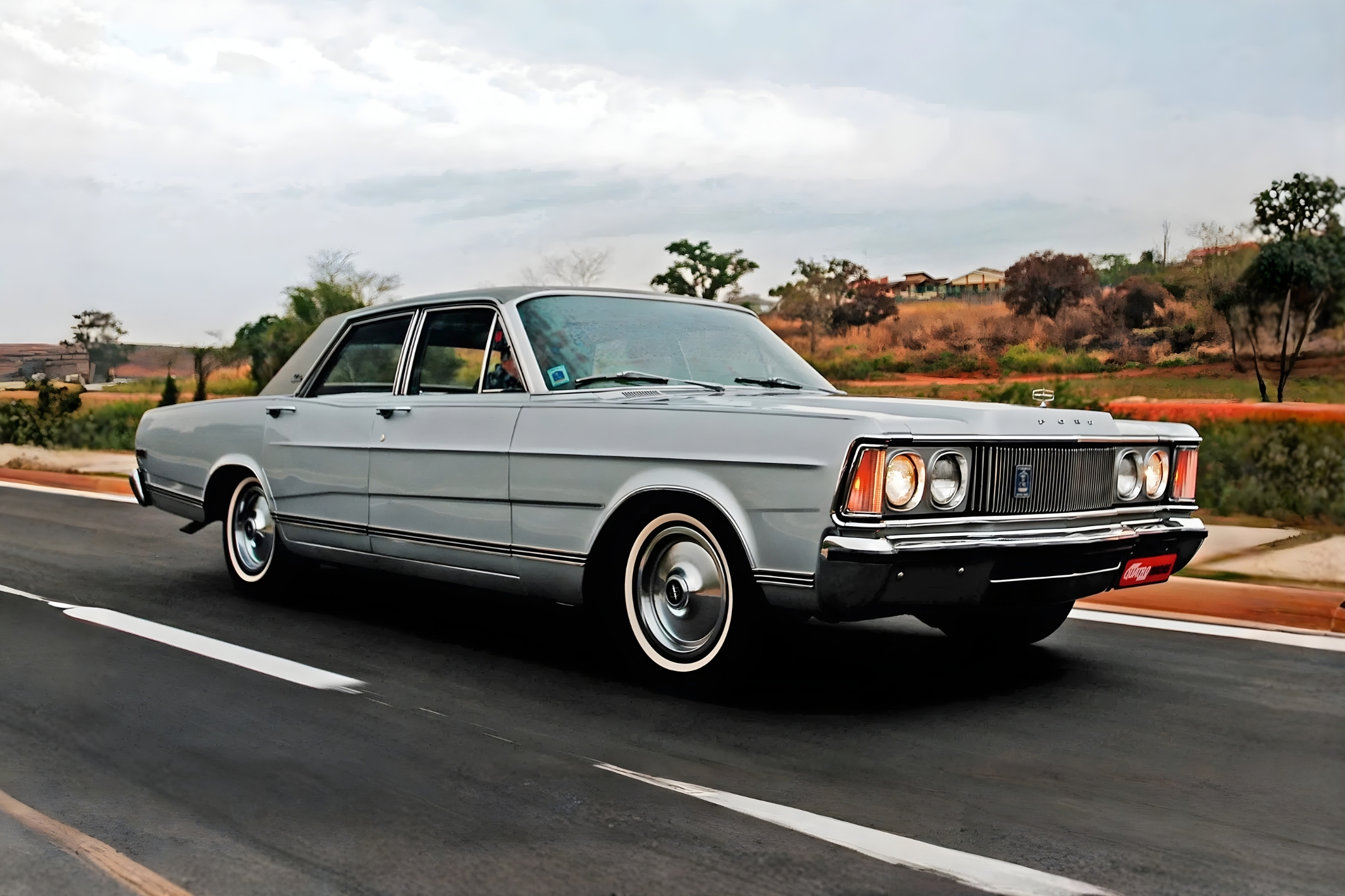 Ford Landau, o sedã V8 luxuoso que já deixou o presidente a pé