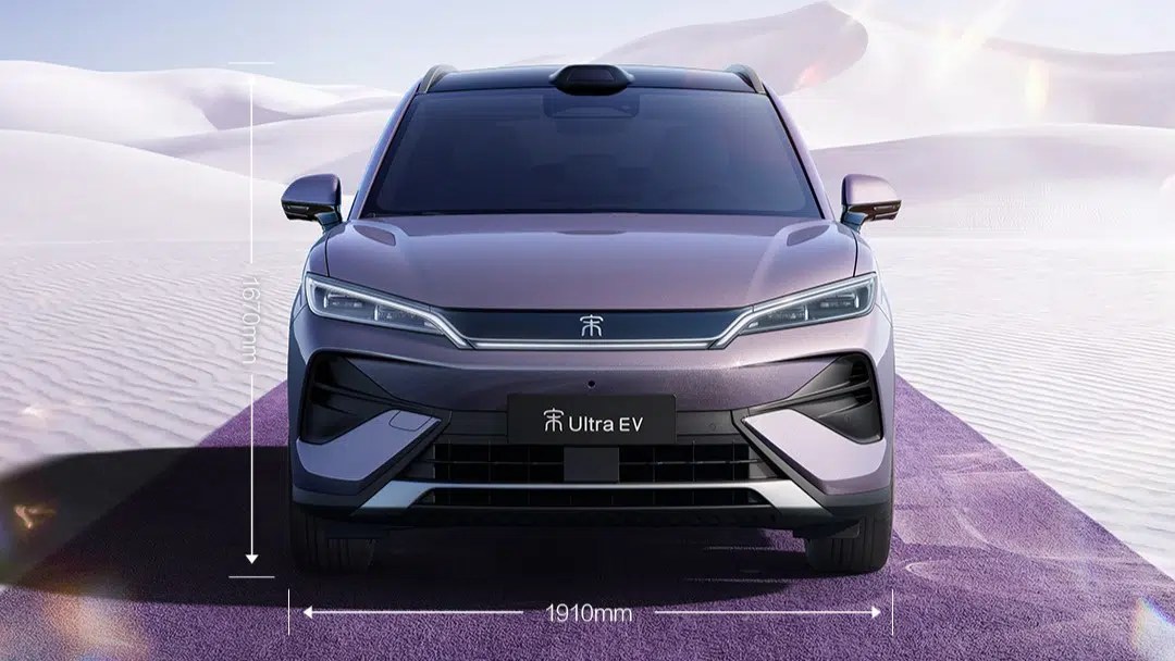 BYD Song Ultra