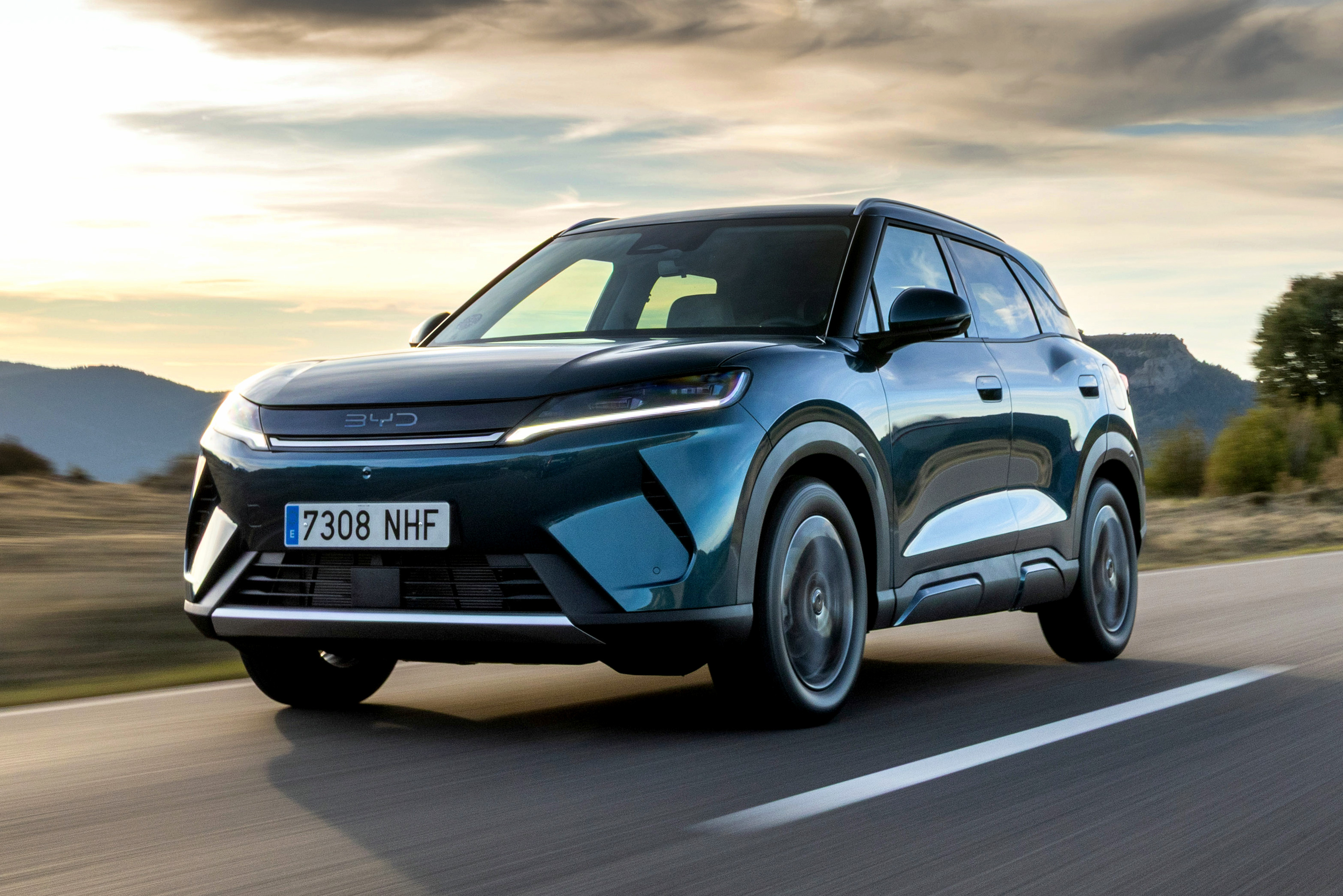 BYD Yuan Pro DM-I PHEV 2026