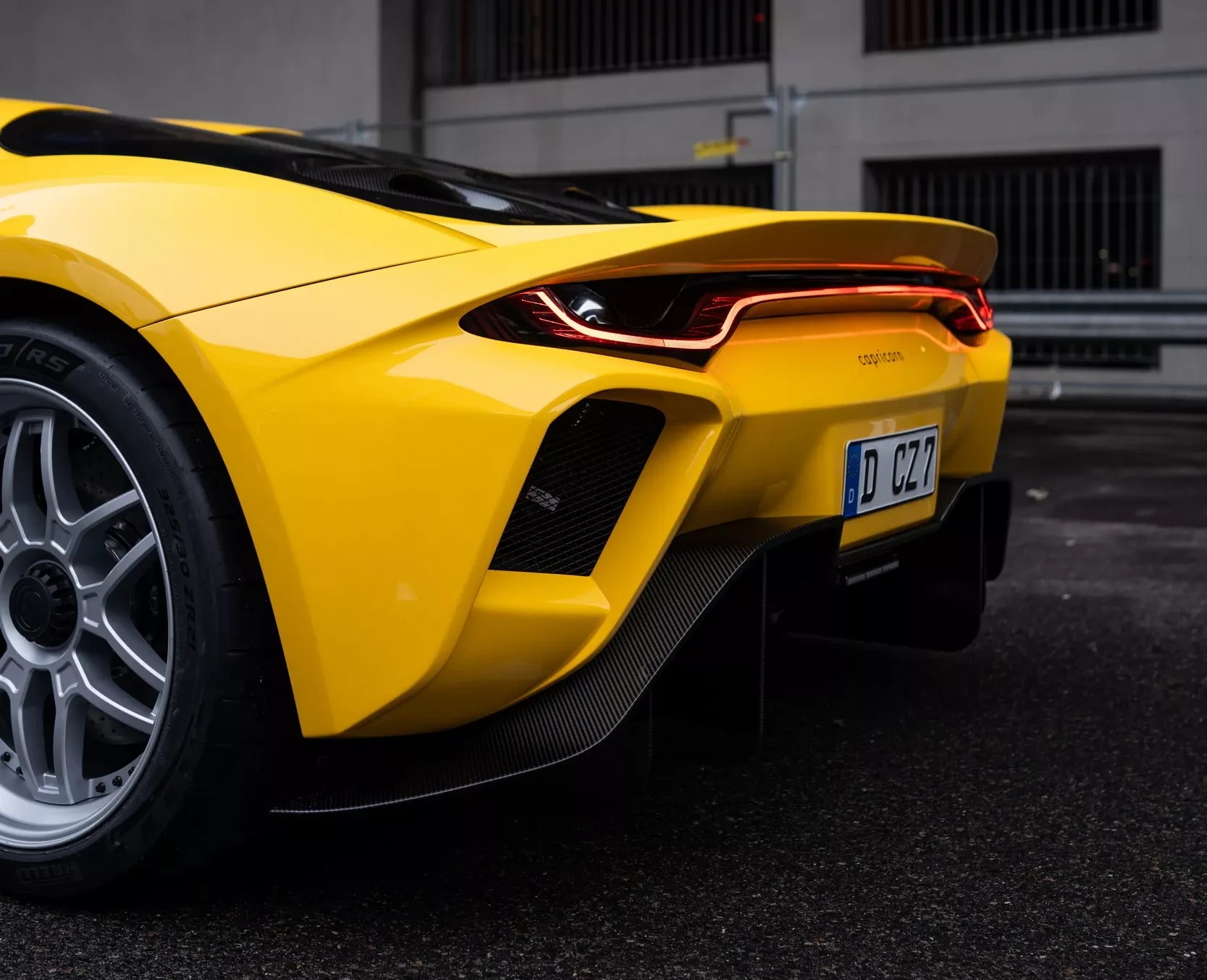 Capricorn 01 Zagato é supercarro alemão com design italiano e V8 americano