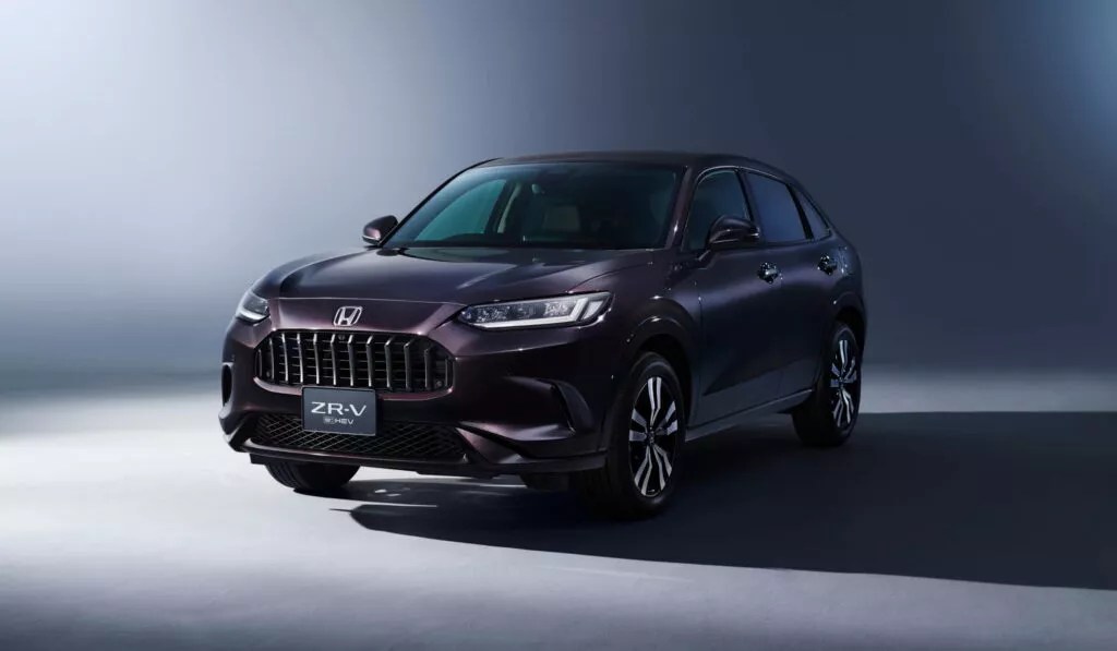 Honda ZR-V 2026 ganha facelift e tem motor híbrido que falta no Brasil