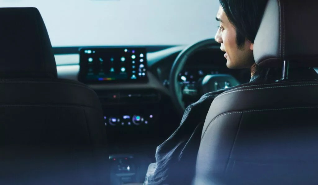 Honda ZR-V interior novo