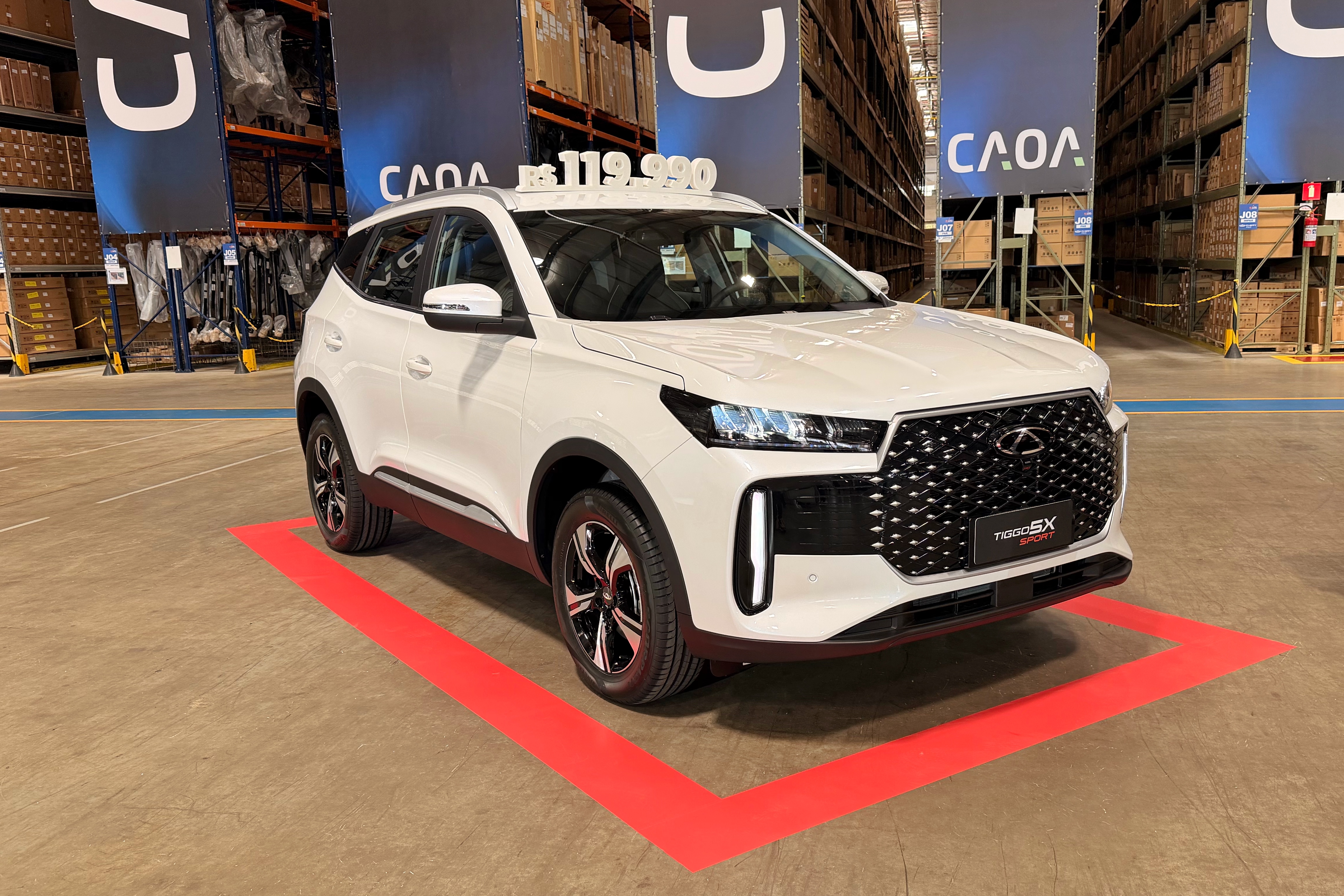 Caoa Chery Tiggo 5X Sport