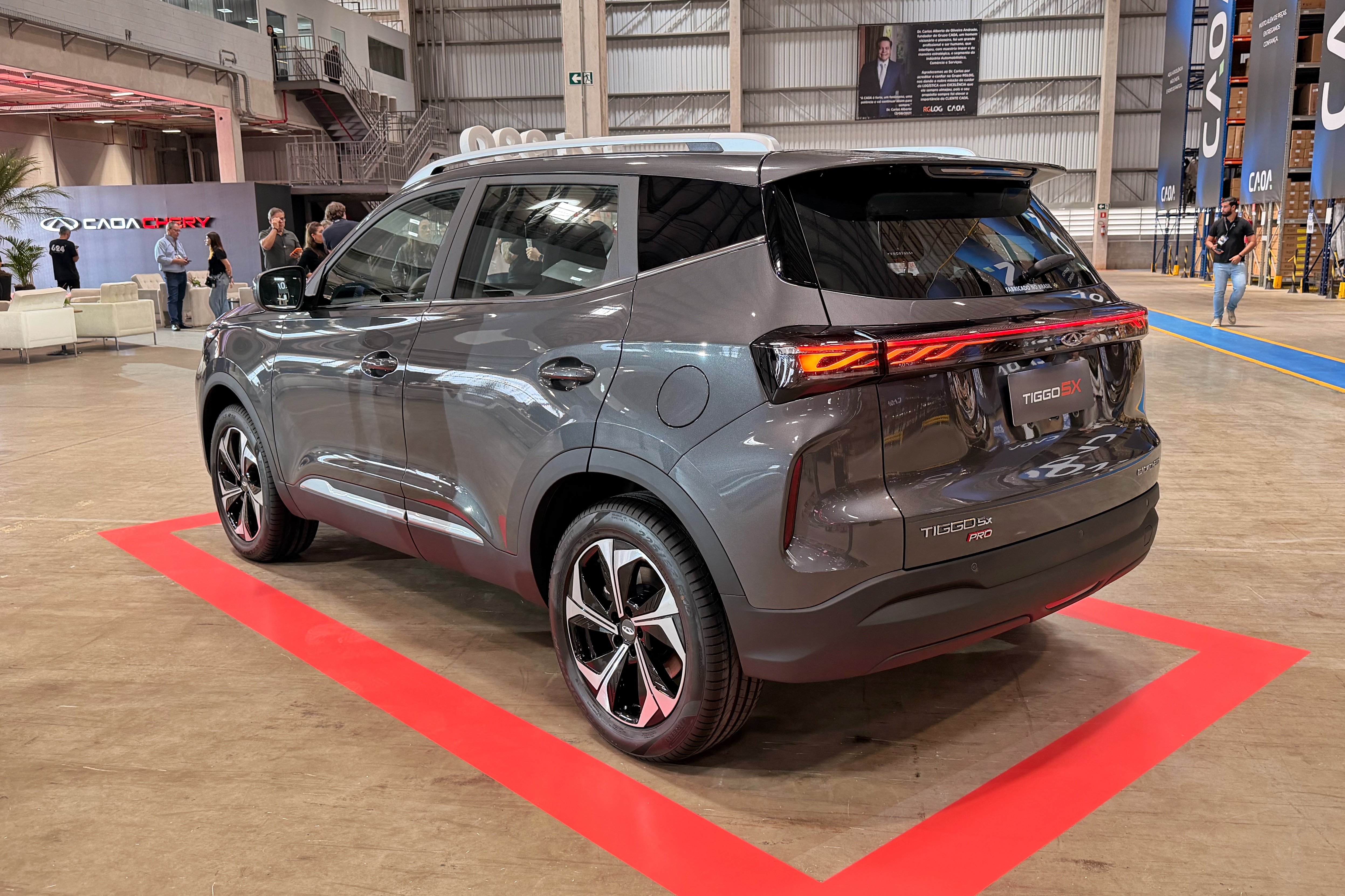 Caoa Chery Tiggo 5X Pro